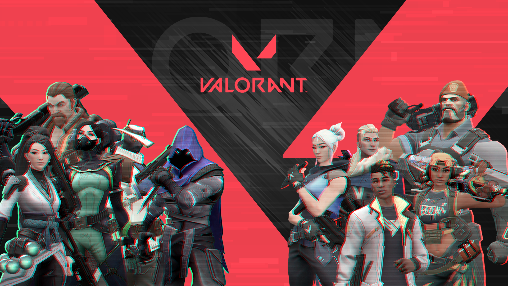 Valorant All Characters Wallpapers