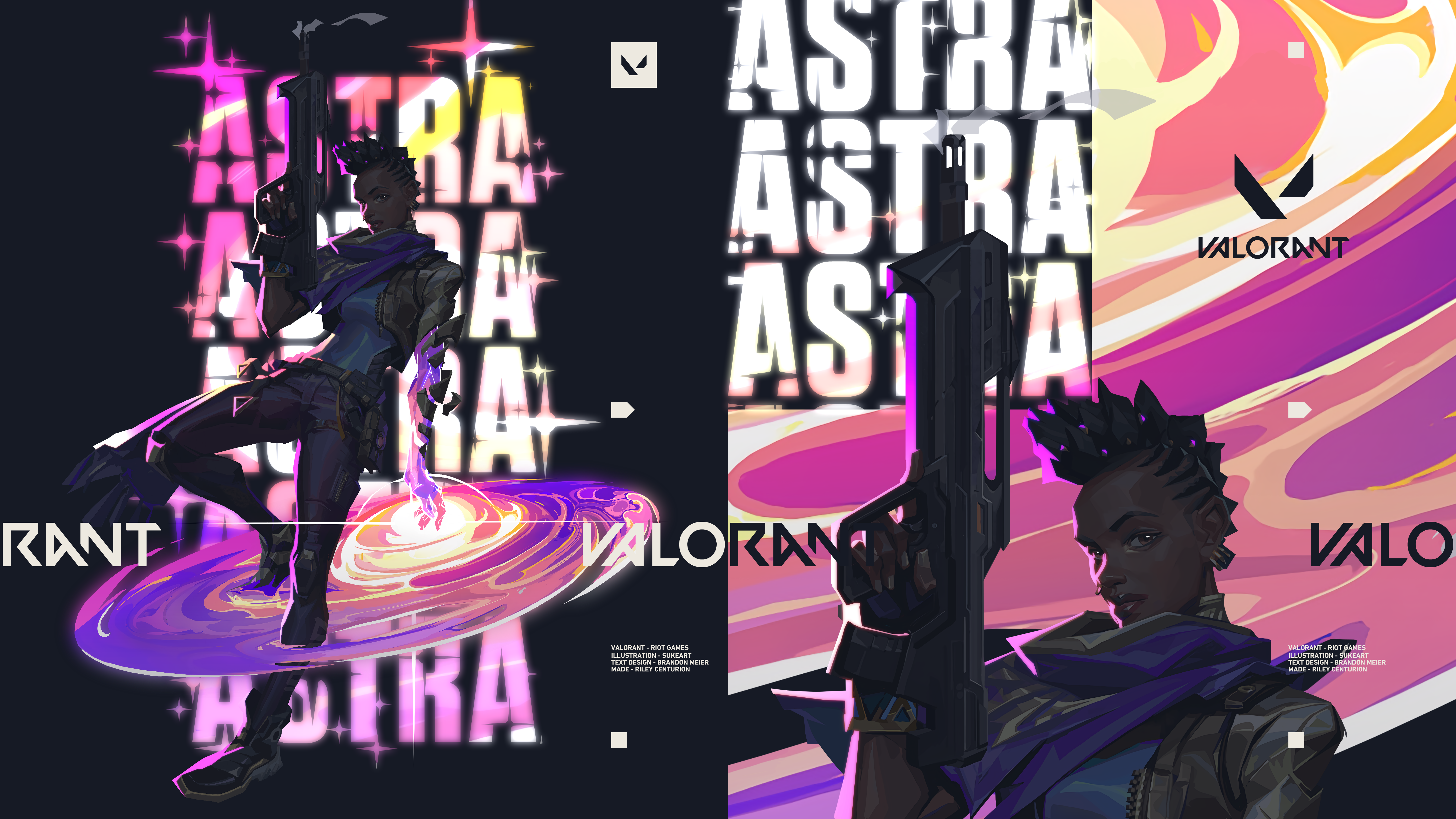 Valorant Astra Wallpapers