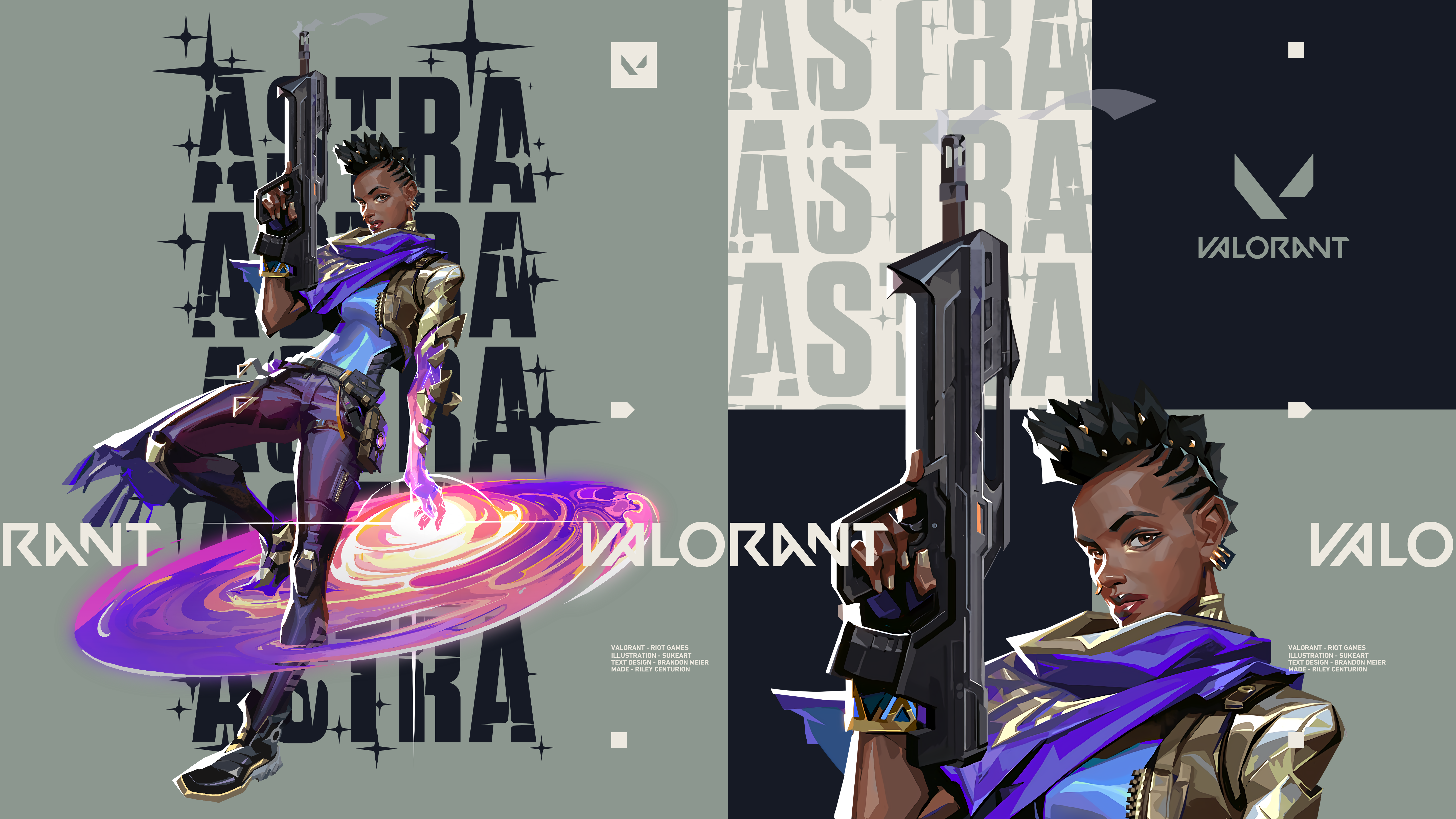 Valorant Astra New Wallpapers