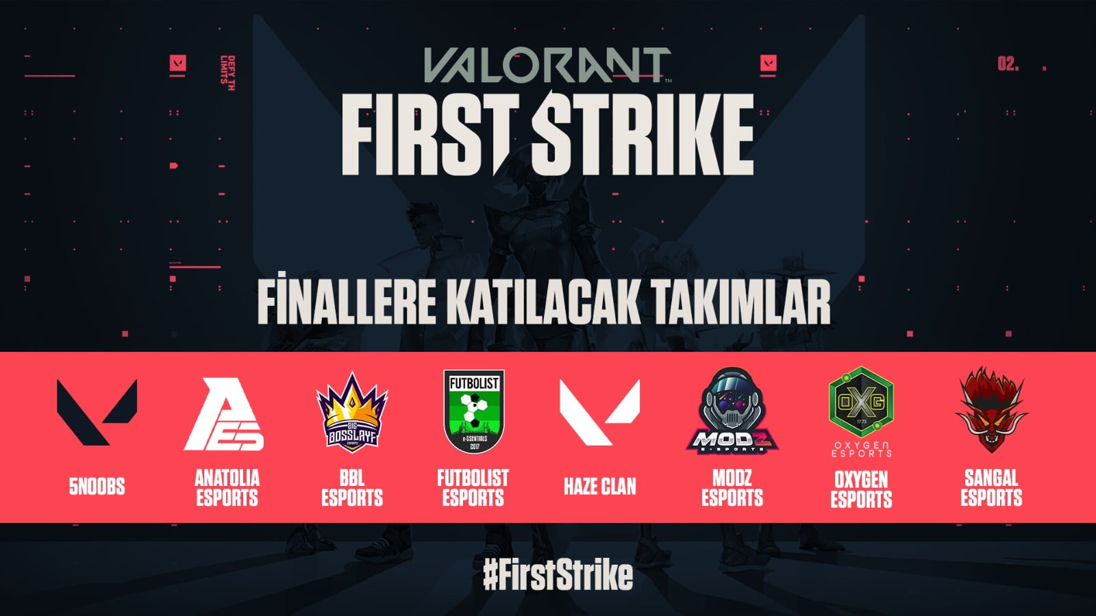 VALORANT First Strike Wallpapers