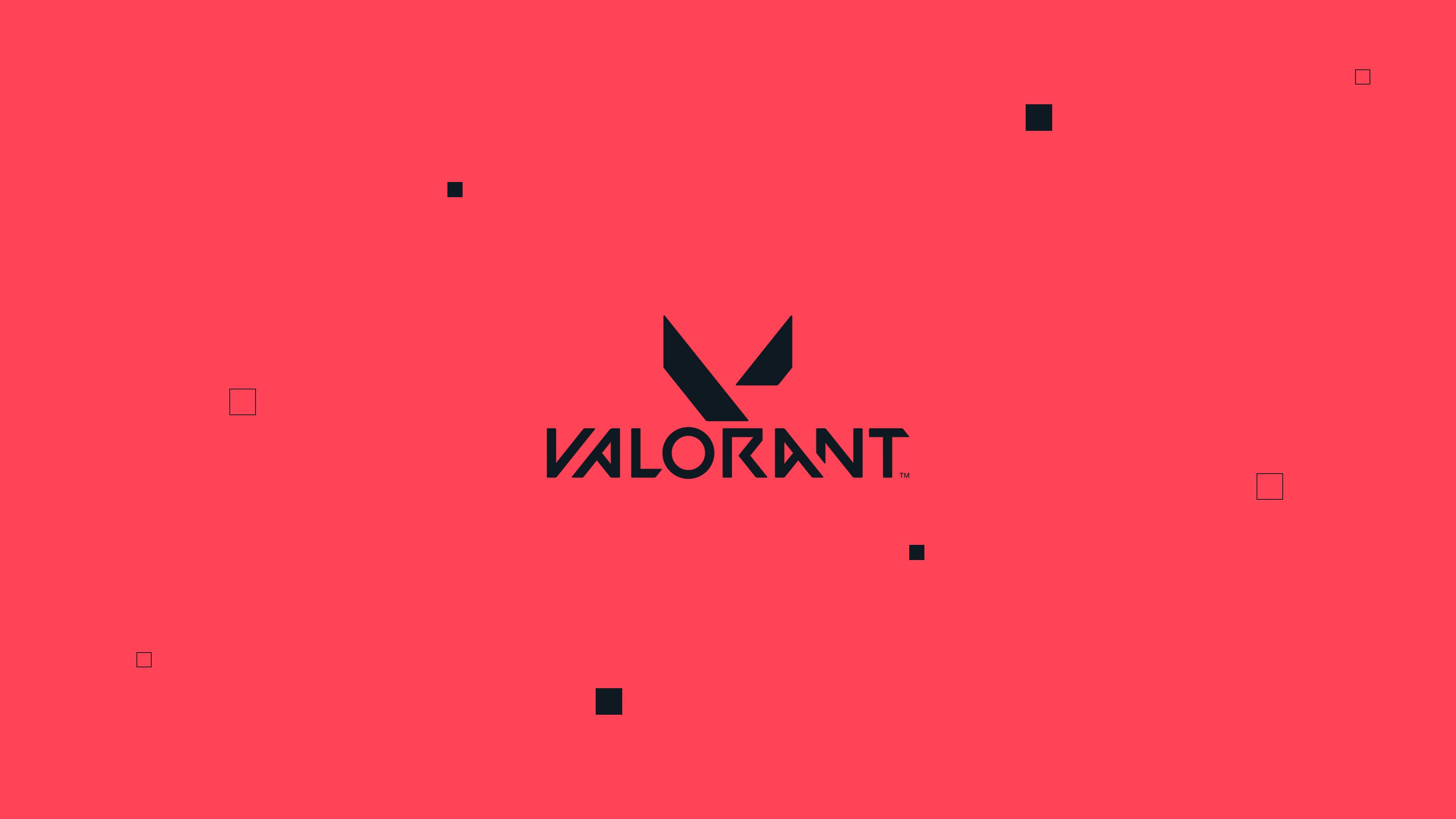 Valorant Logo Wallpapers