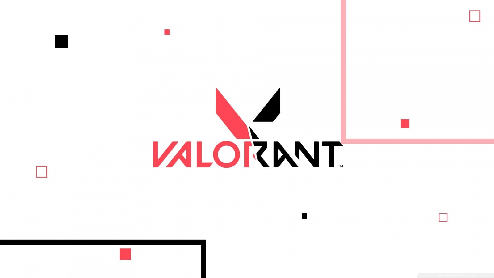 Valorant Logo Wallpapers