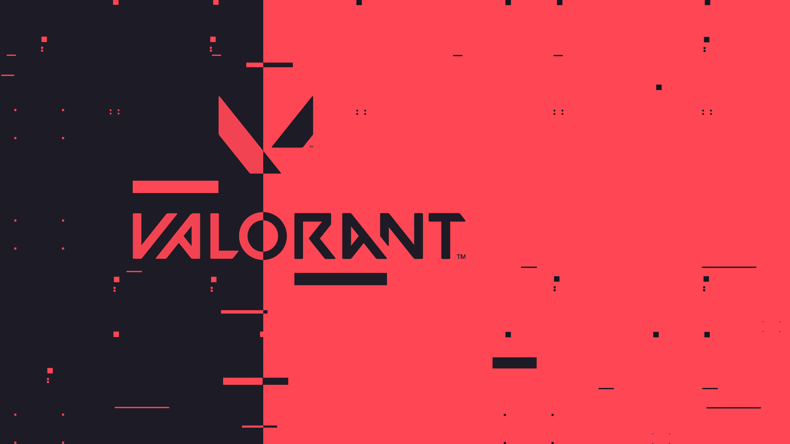 Valorant Logo Wallpapers