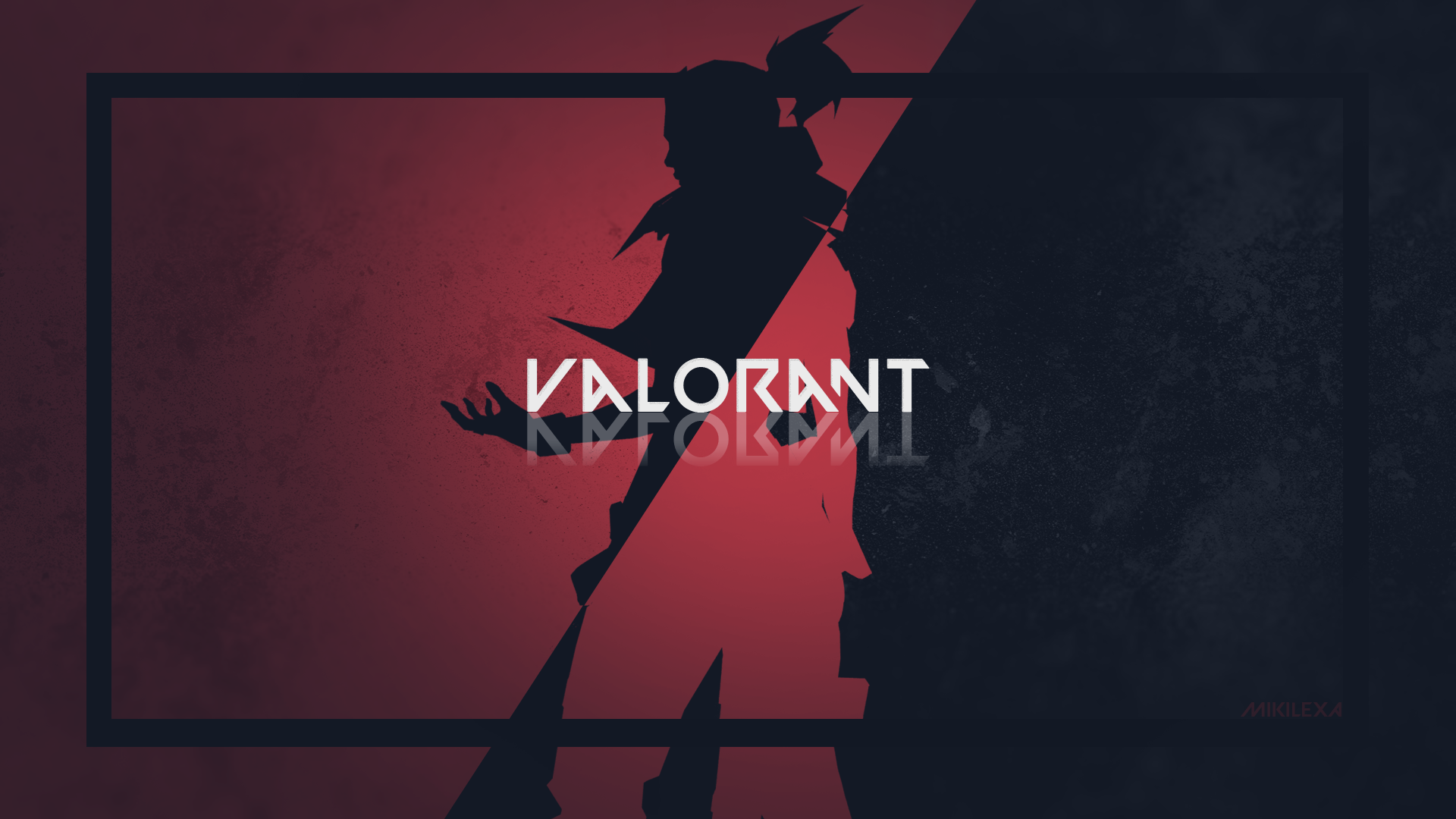 Valorant Logo Wallpapers