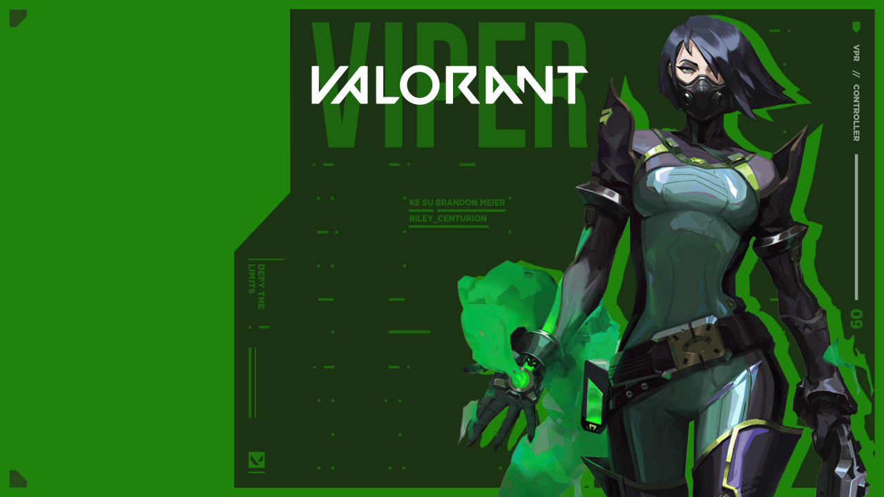 Valorant Viper Wallpapers