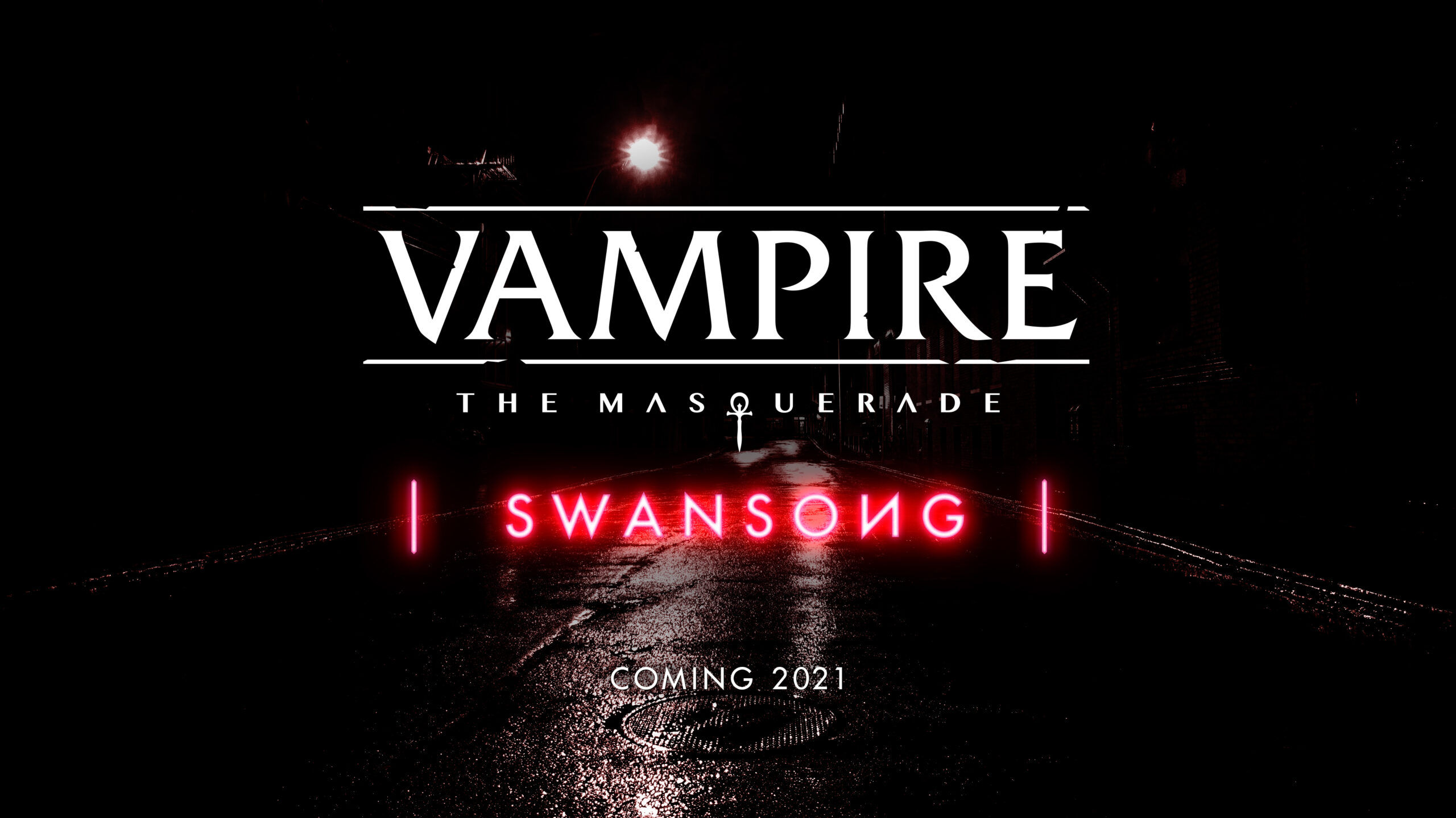 Vampire The Masquerade Swansong 2021 Game Wallpapers