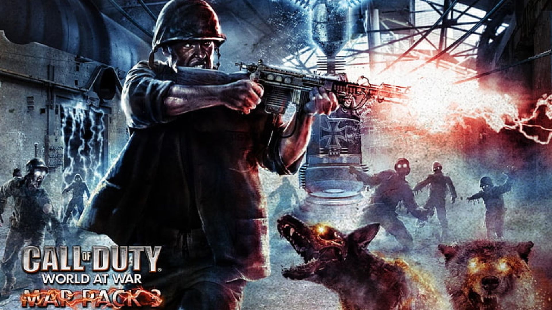 Vanguard Zombies Call of Duty Wallpapers