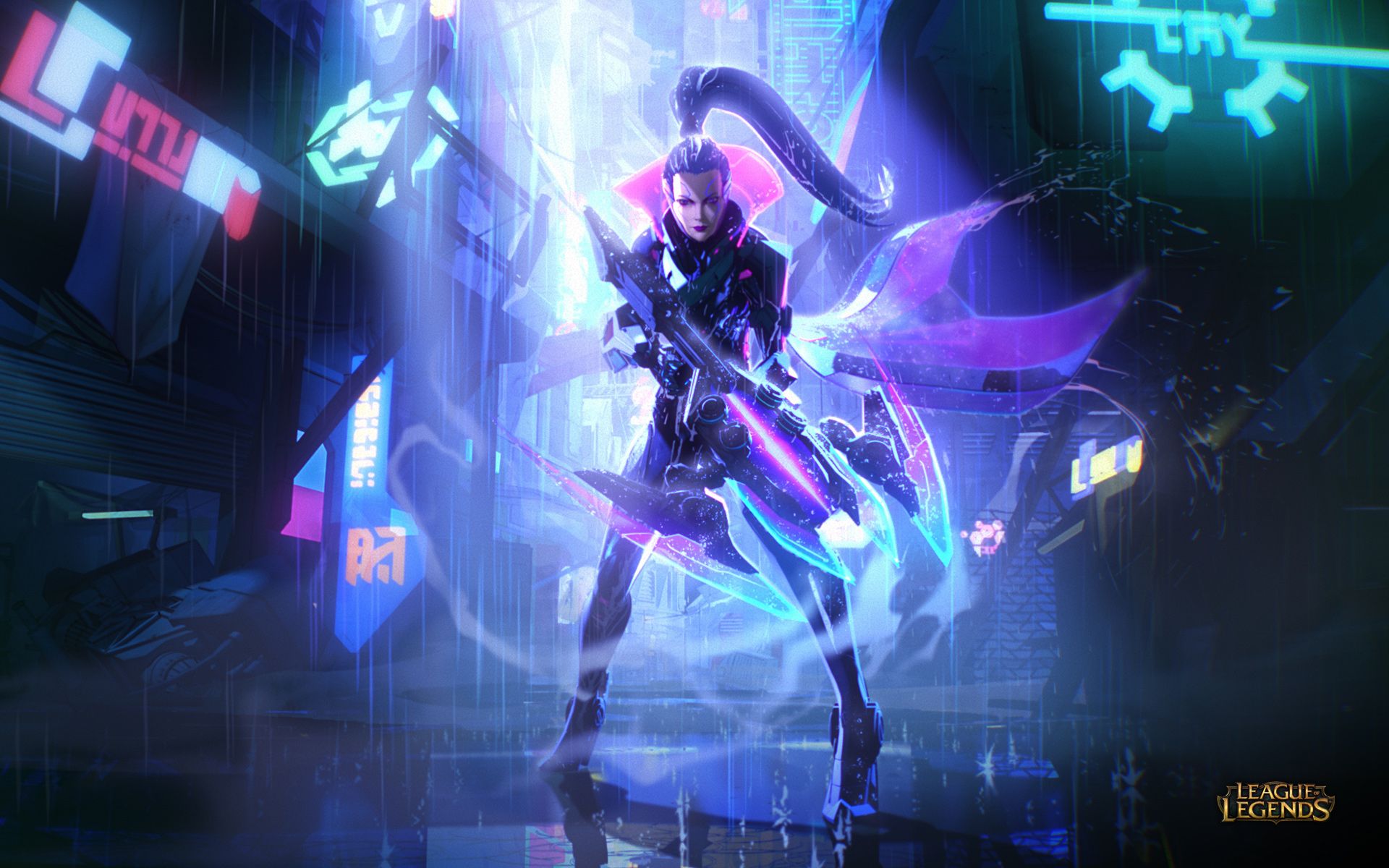 Vayne League Of Legends Wallpapers