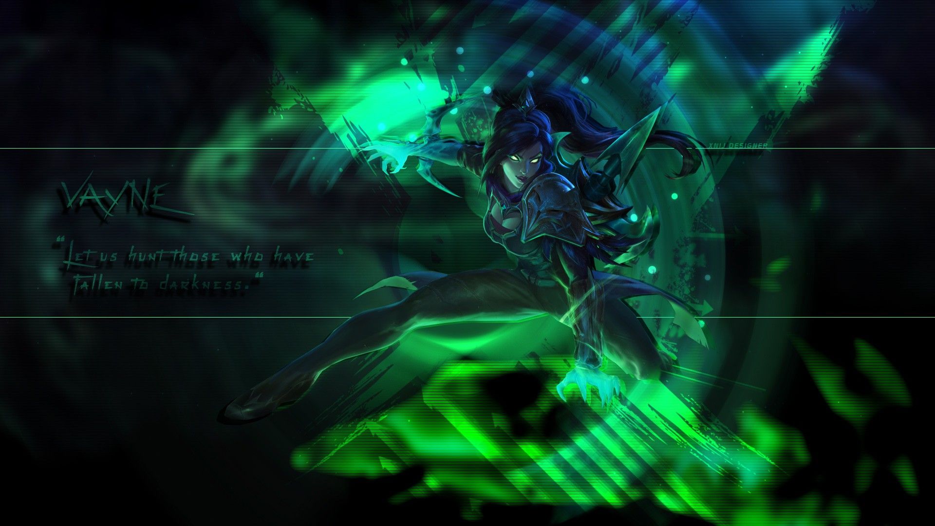 Vayne League Of Legends Wallpapers