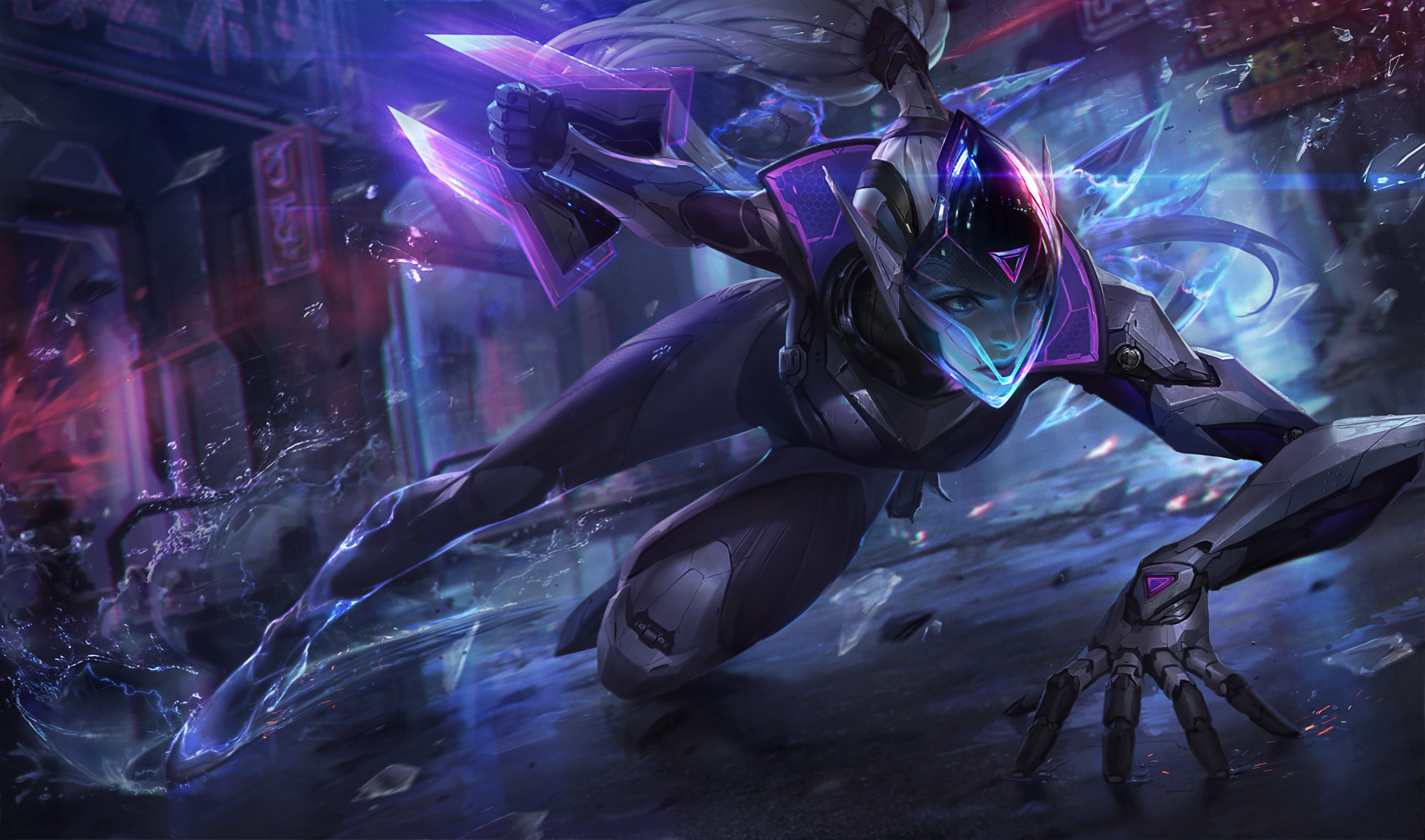 Vayne League Of Legends Wallpapers