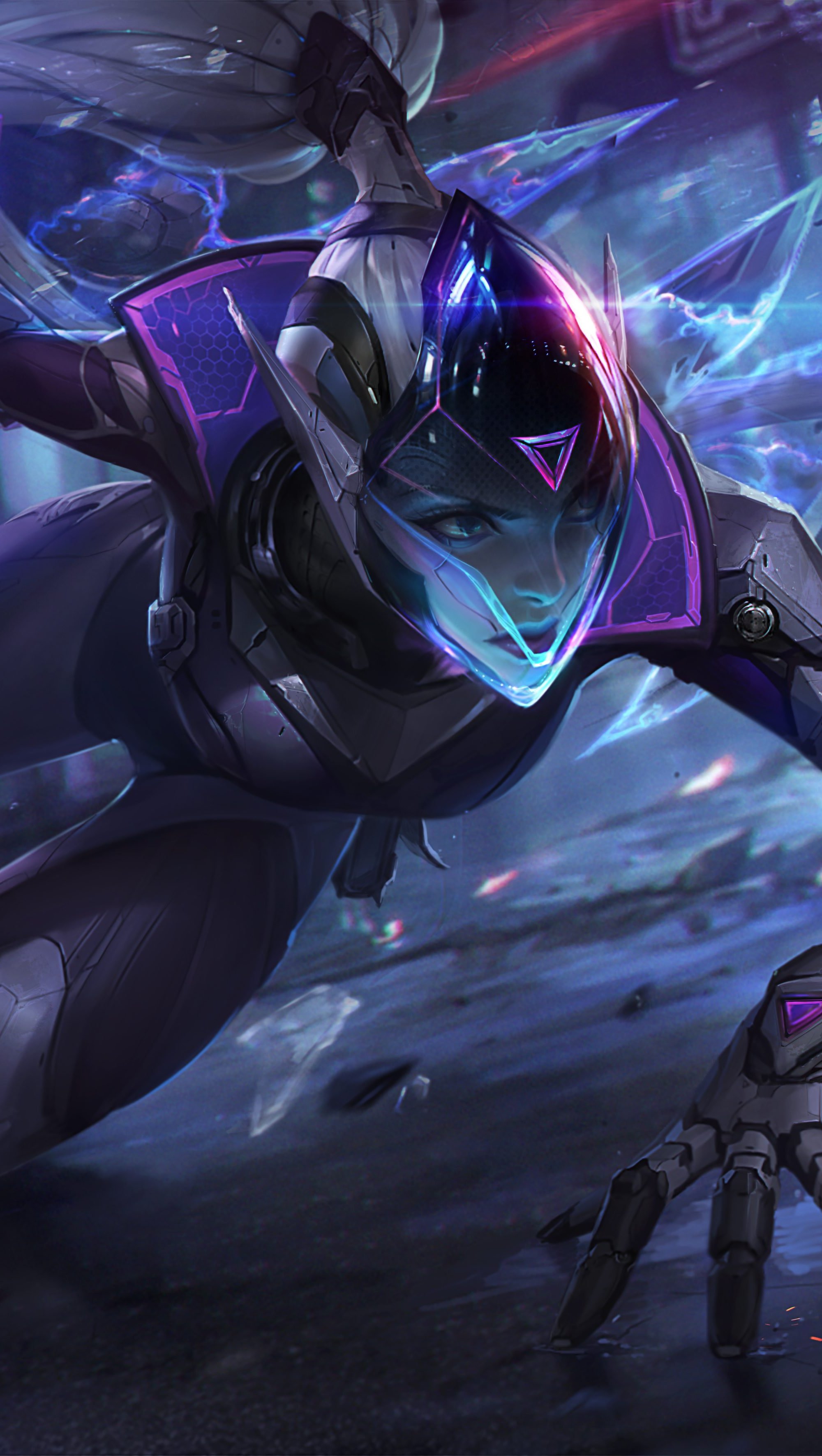 Vayne League Of Legends Wallpapers