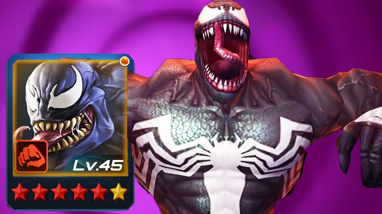 Venom Marvel Future Fight Symbiote Wallpapers