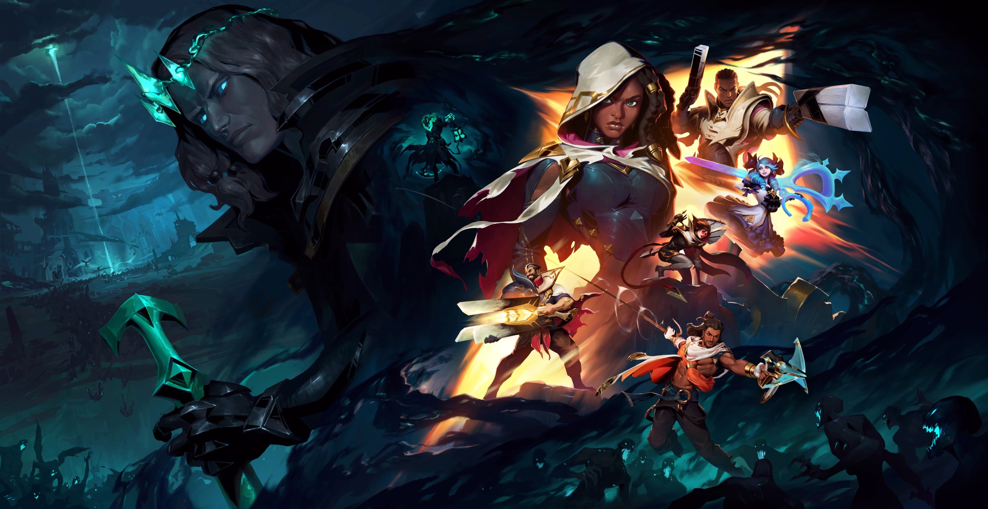 Vex Game League of Legends Wallpapers