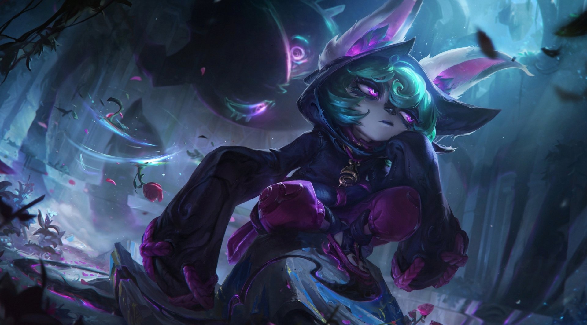 Vex Game League of Legends Wallpapers