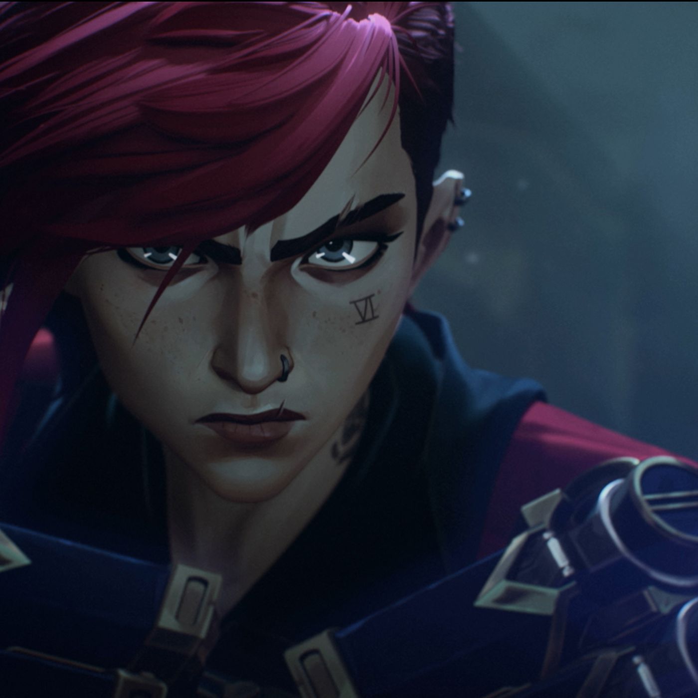 VI  League Of Legends Super Power Wallpapers