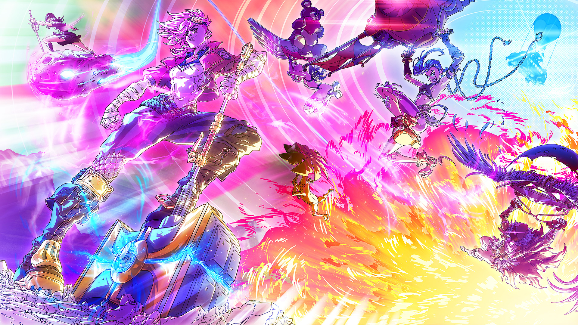 VI  League Of Legends Super Power Wallpapers