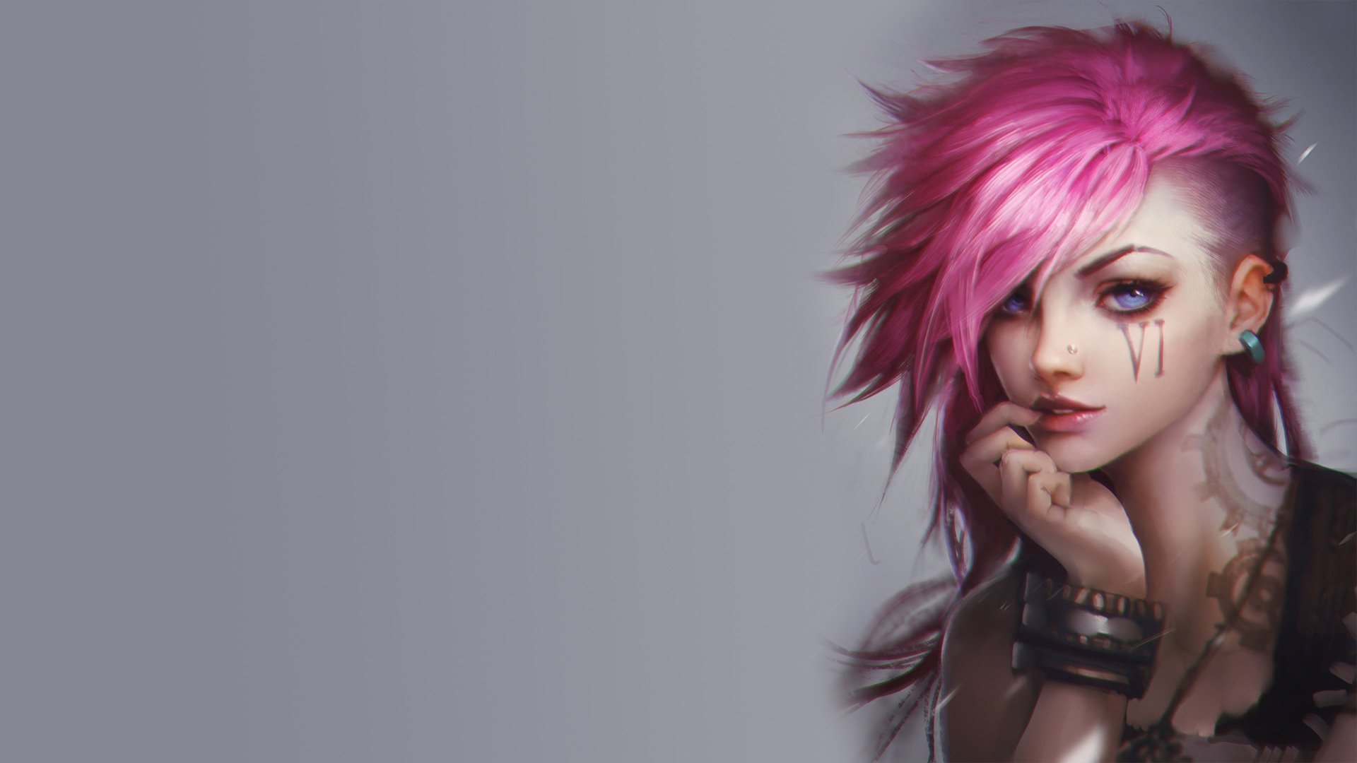 VI League Of Legends Wallpapers