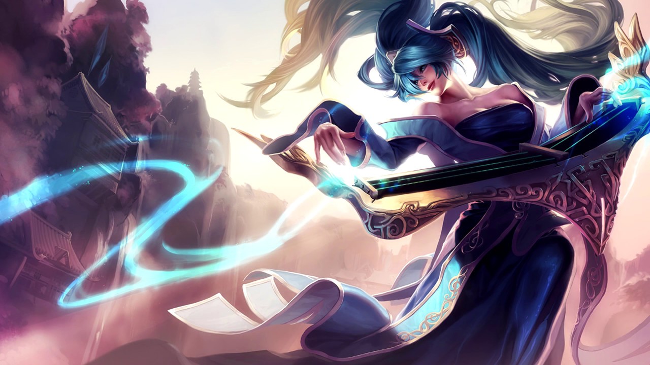 Viego and Sona Wallpapers