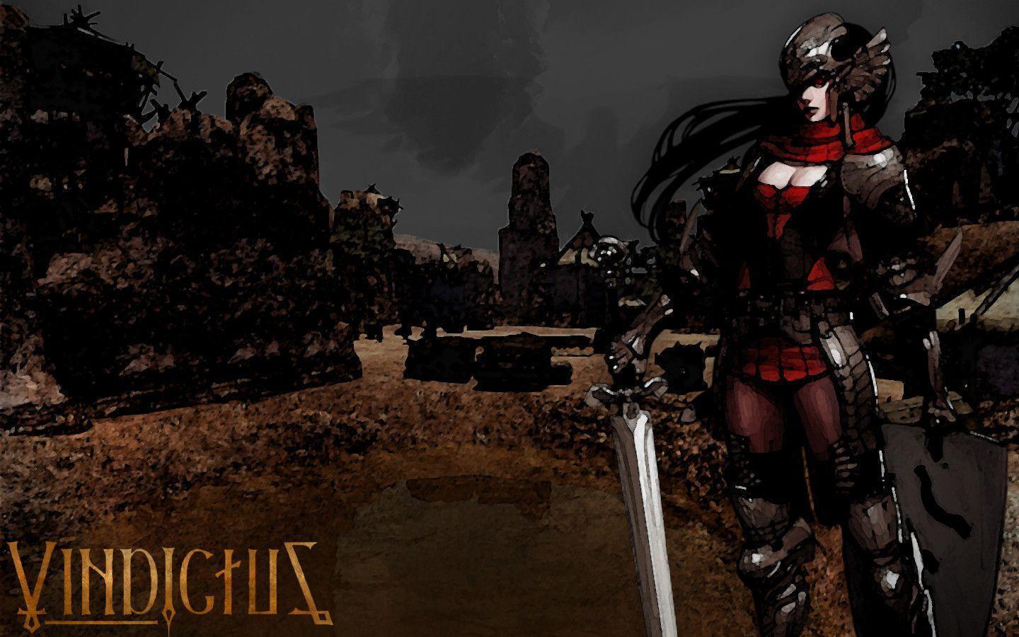 Vindictus Game Poster Wallpapers