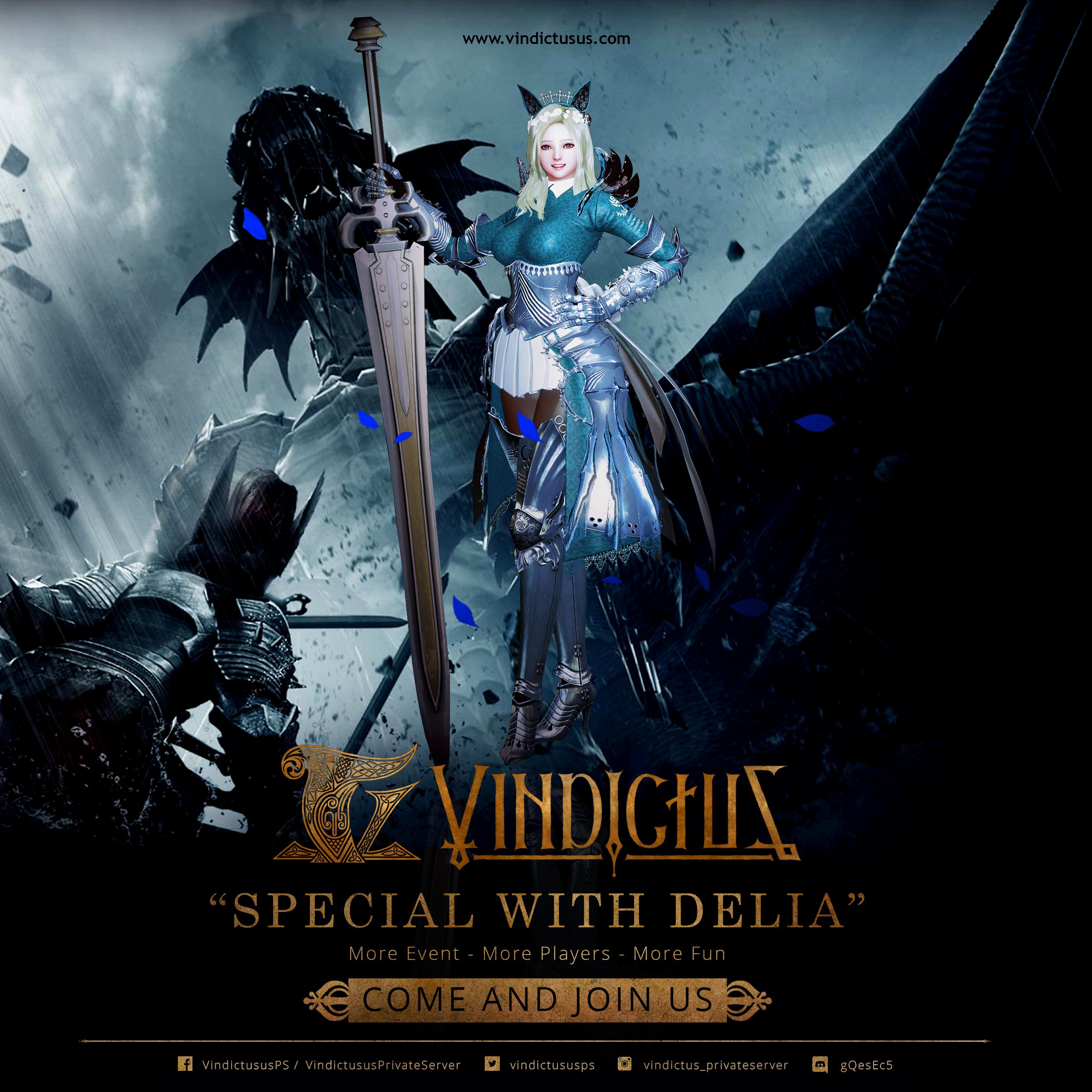 Vindictus Game Poster Wallpapers