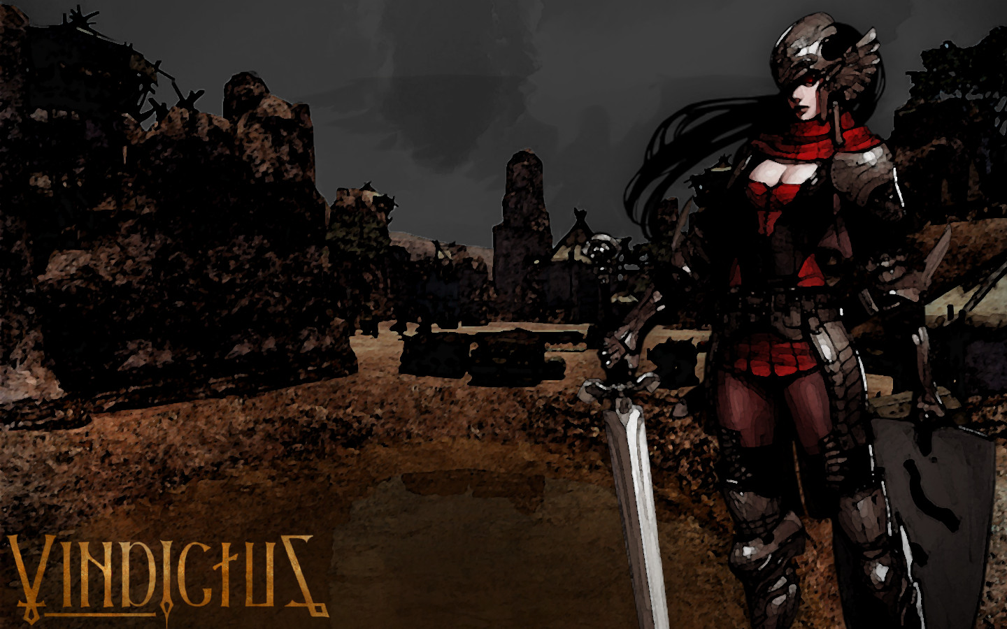 Vindictus Game Poster Wallpapers