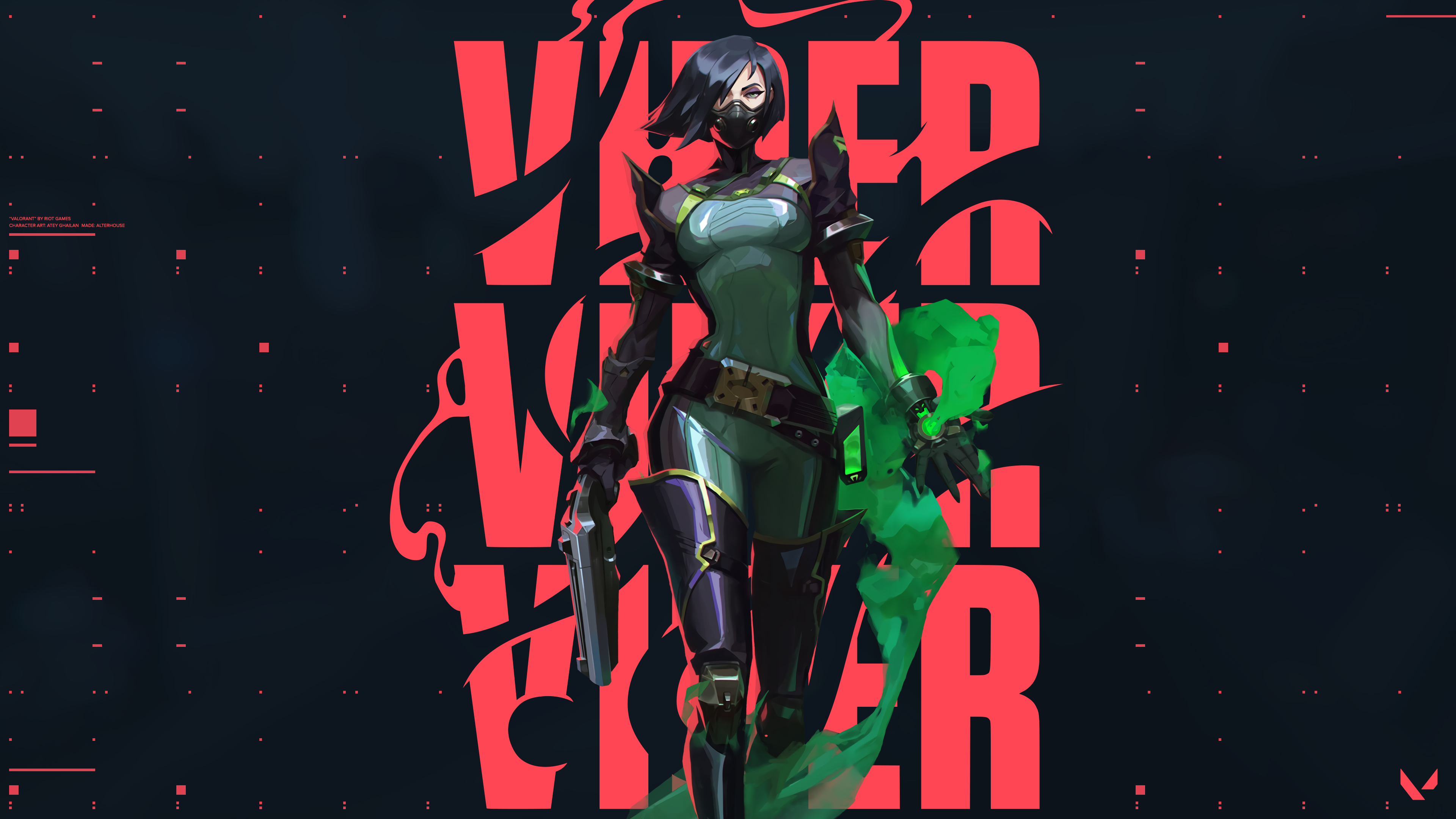 Viper Valorant Poster Wallpapers