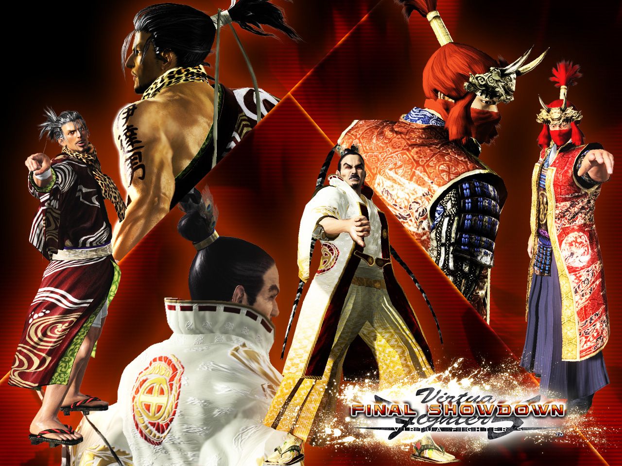 Virtua Fighter 5 Ultimate Showdown Wallpapers