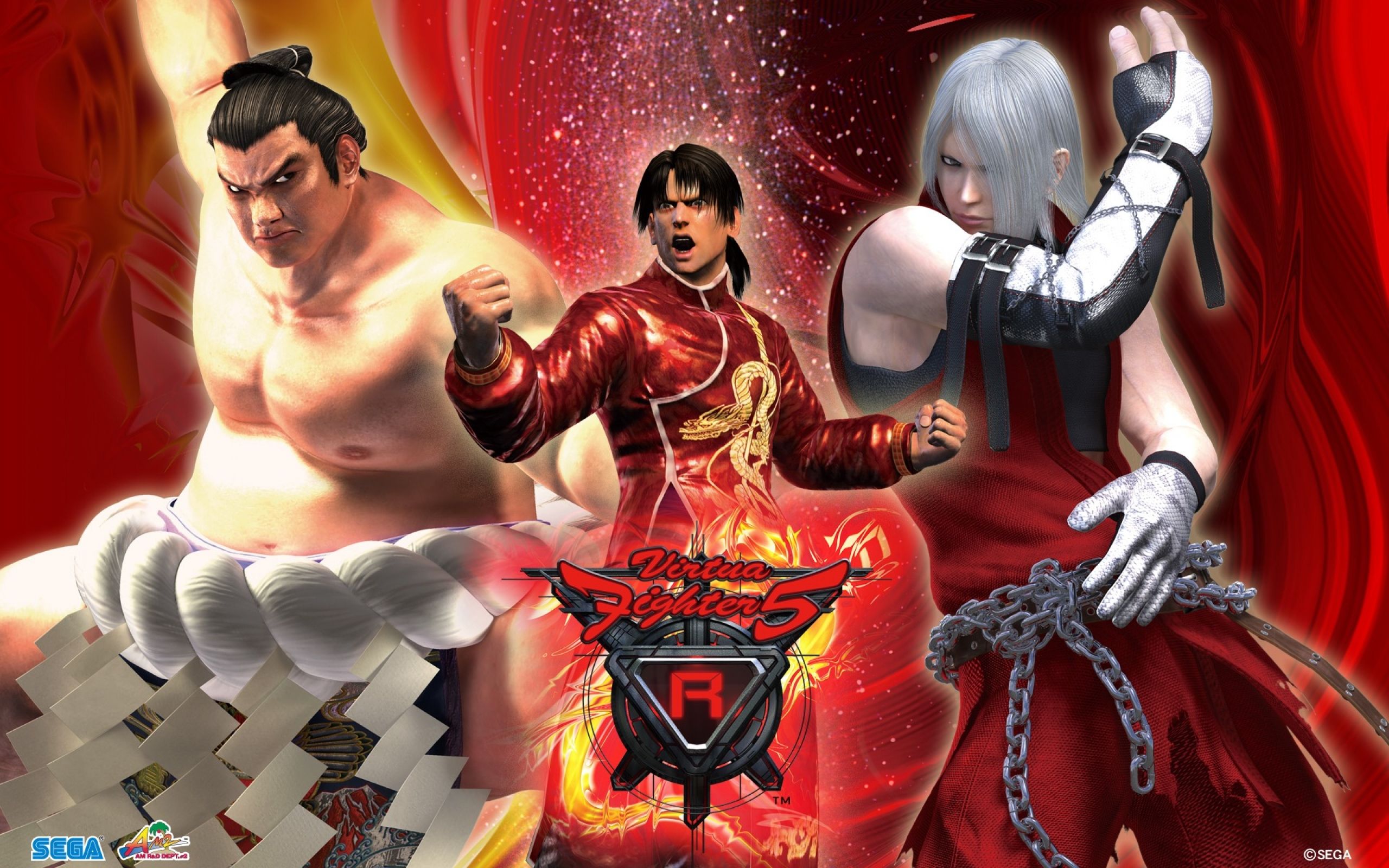 Virtua Fighter Ultimate Showdown Wallpapers