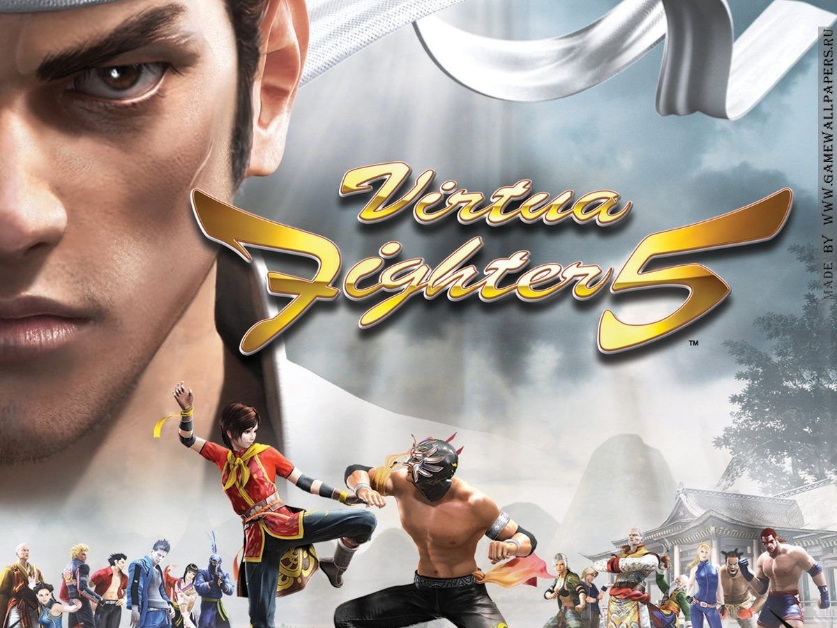 Virtua Fighter Ultimate Showdown Wallpapers
