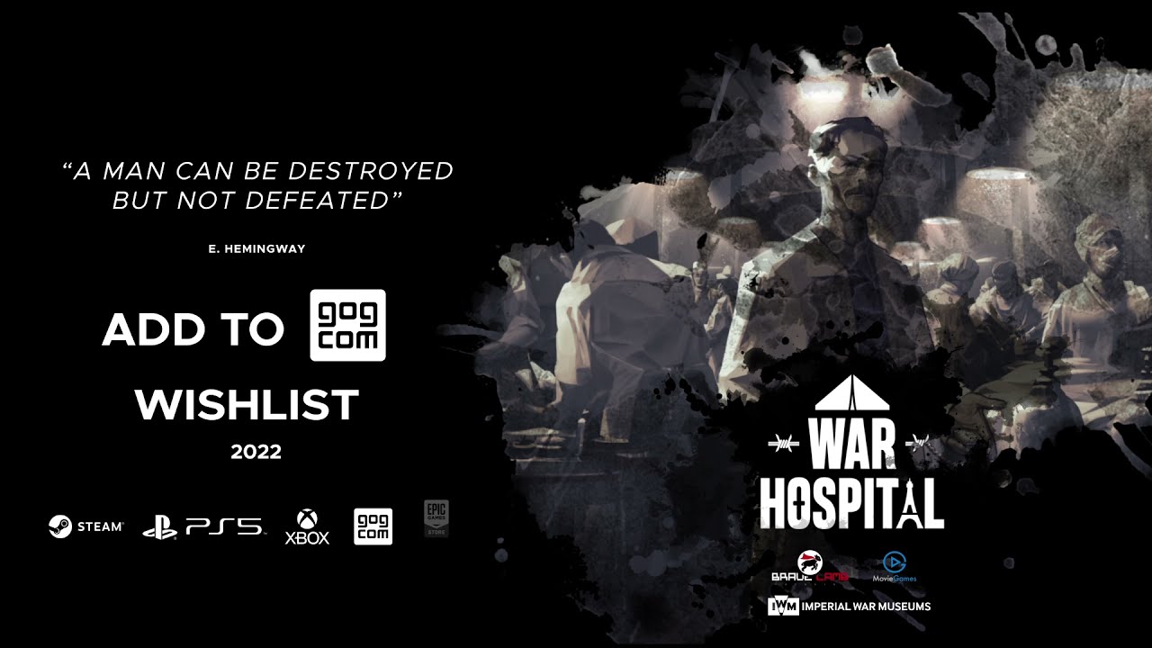 War Hospital 2021 Game Poster Wallpapers