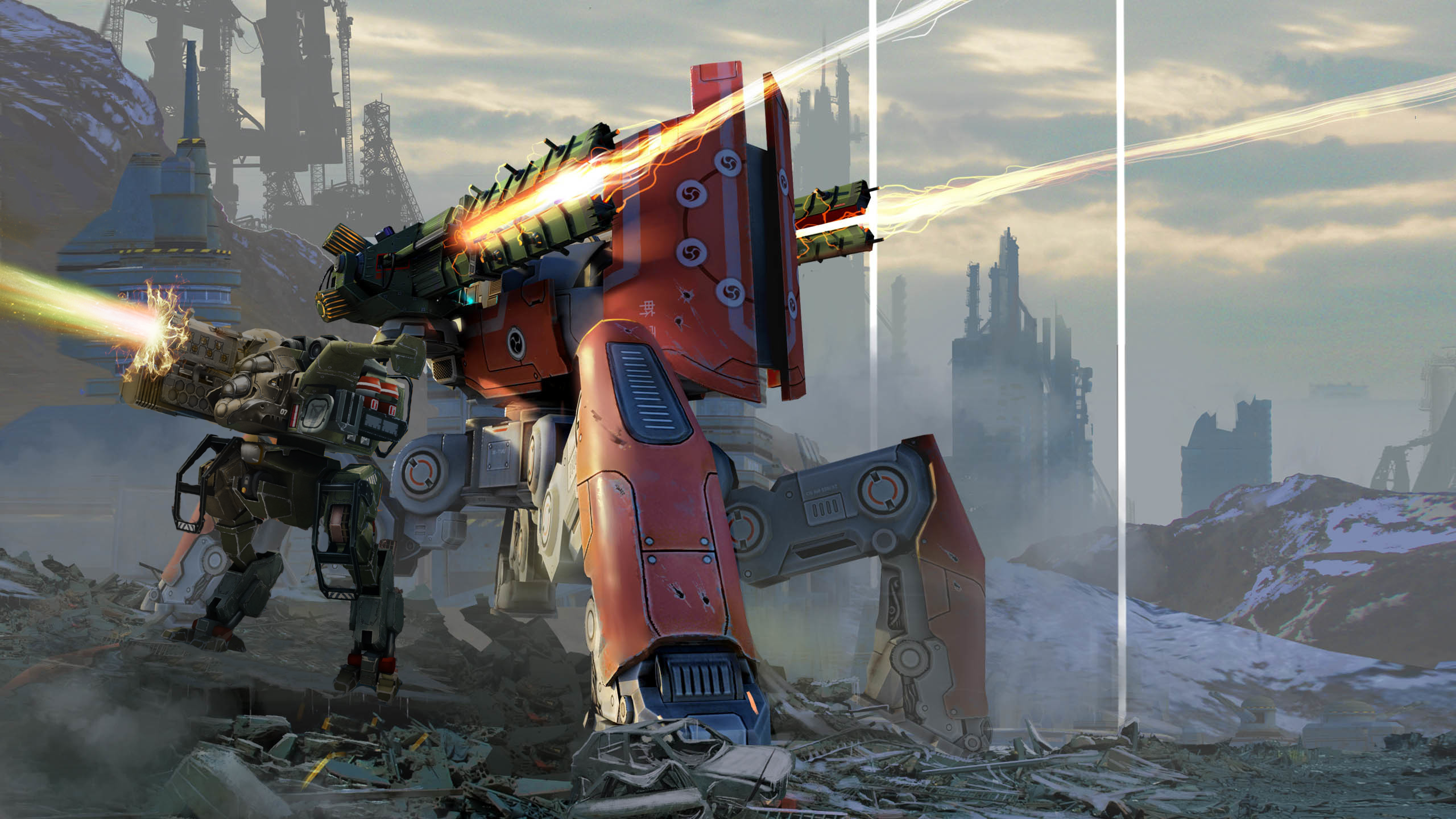 War Robots 2020 Wallpapers