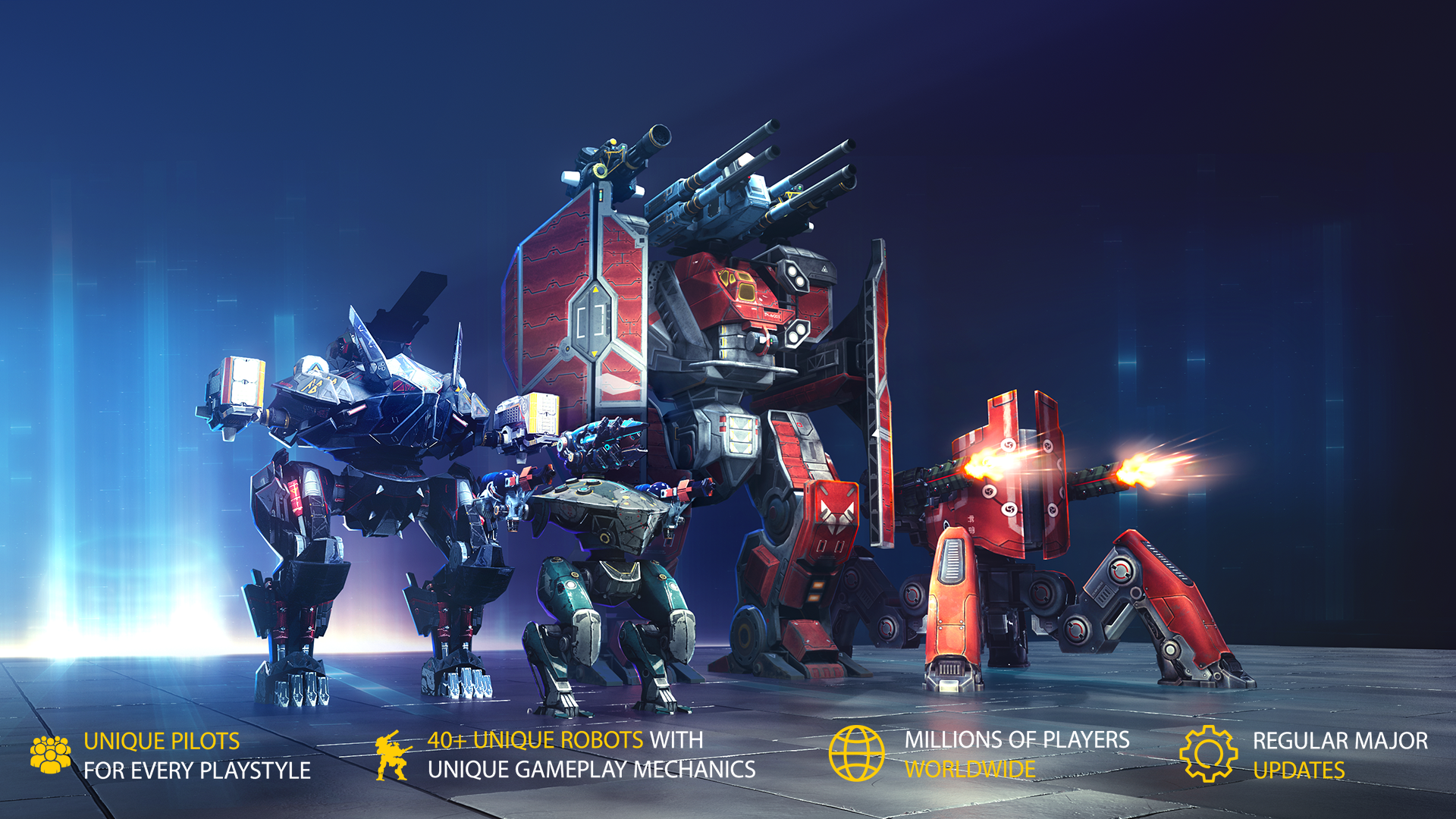 War Robots 2021 Wallpapers