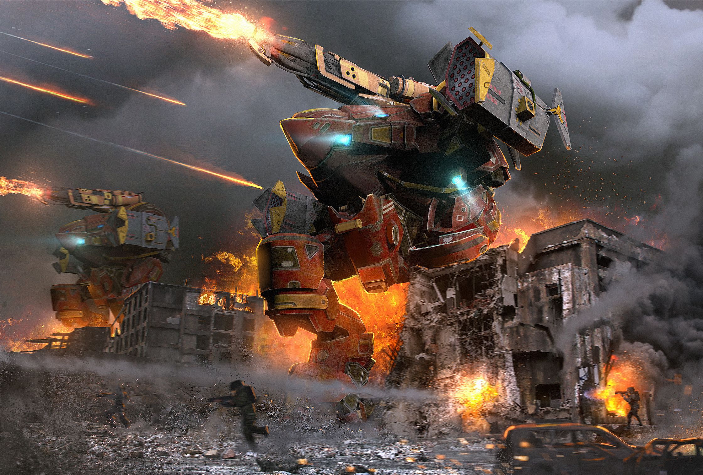 War Robots 2021 Wallpapers