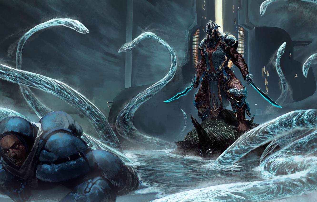 Warframe Creatures Gaming Wallpapers