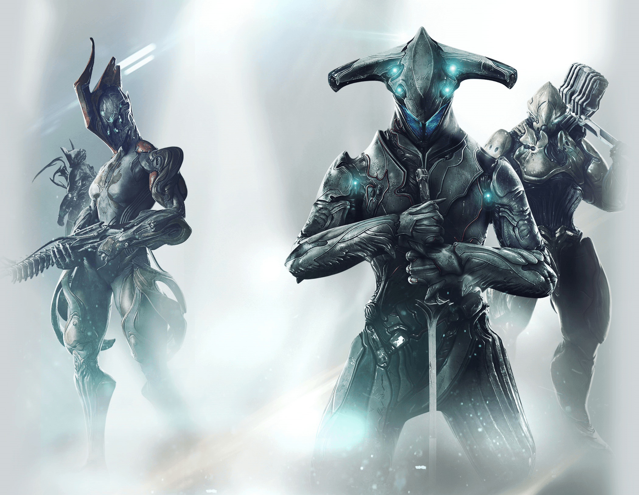 Warframe Gaming Wallpapers