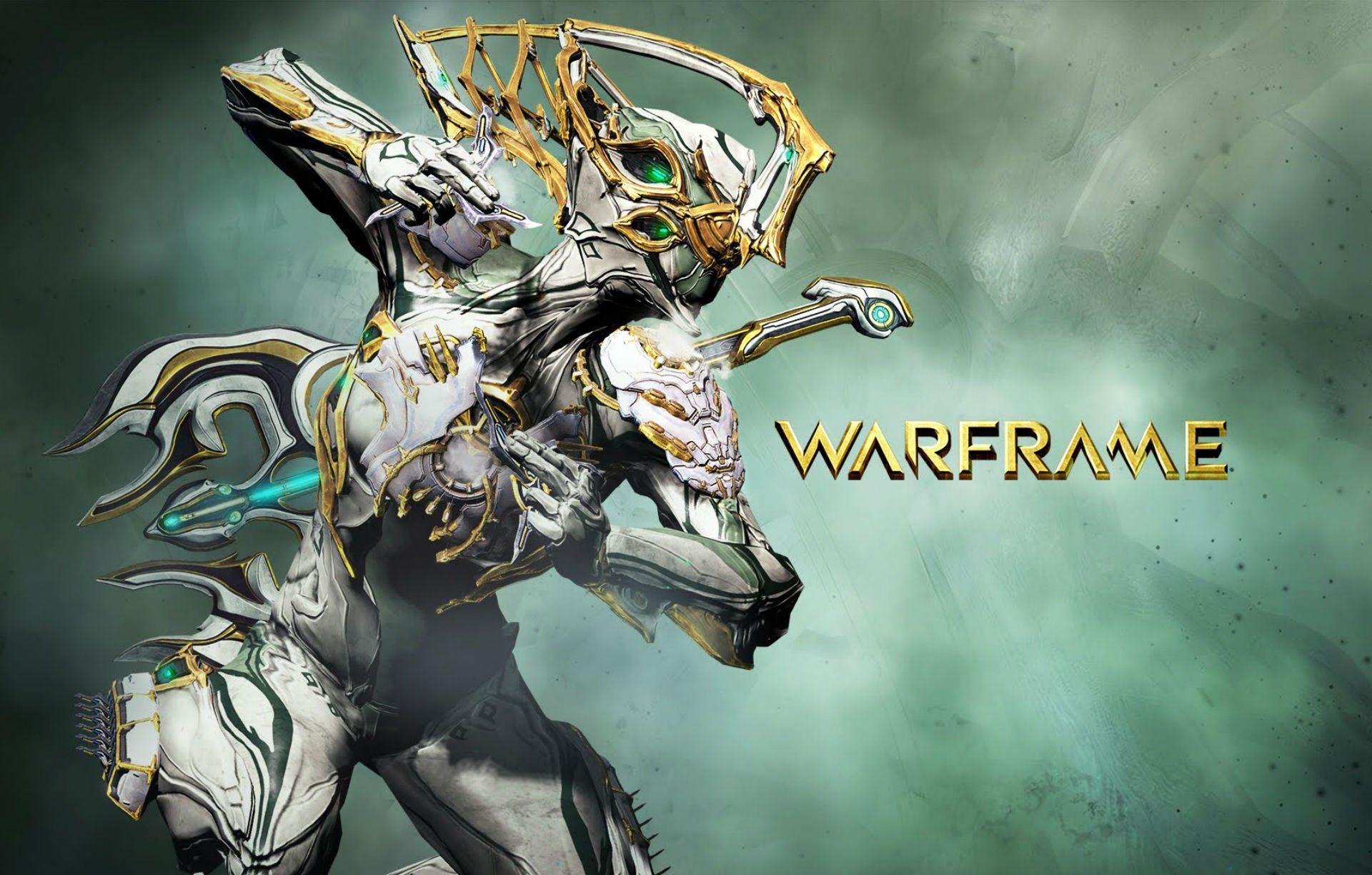 Warframe Gold Armour Wallpapers