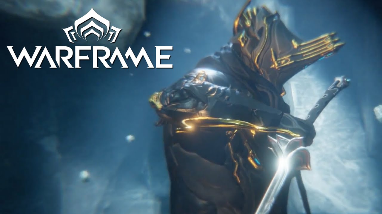 Warframe Gold Armour Wallpapers