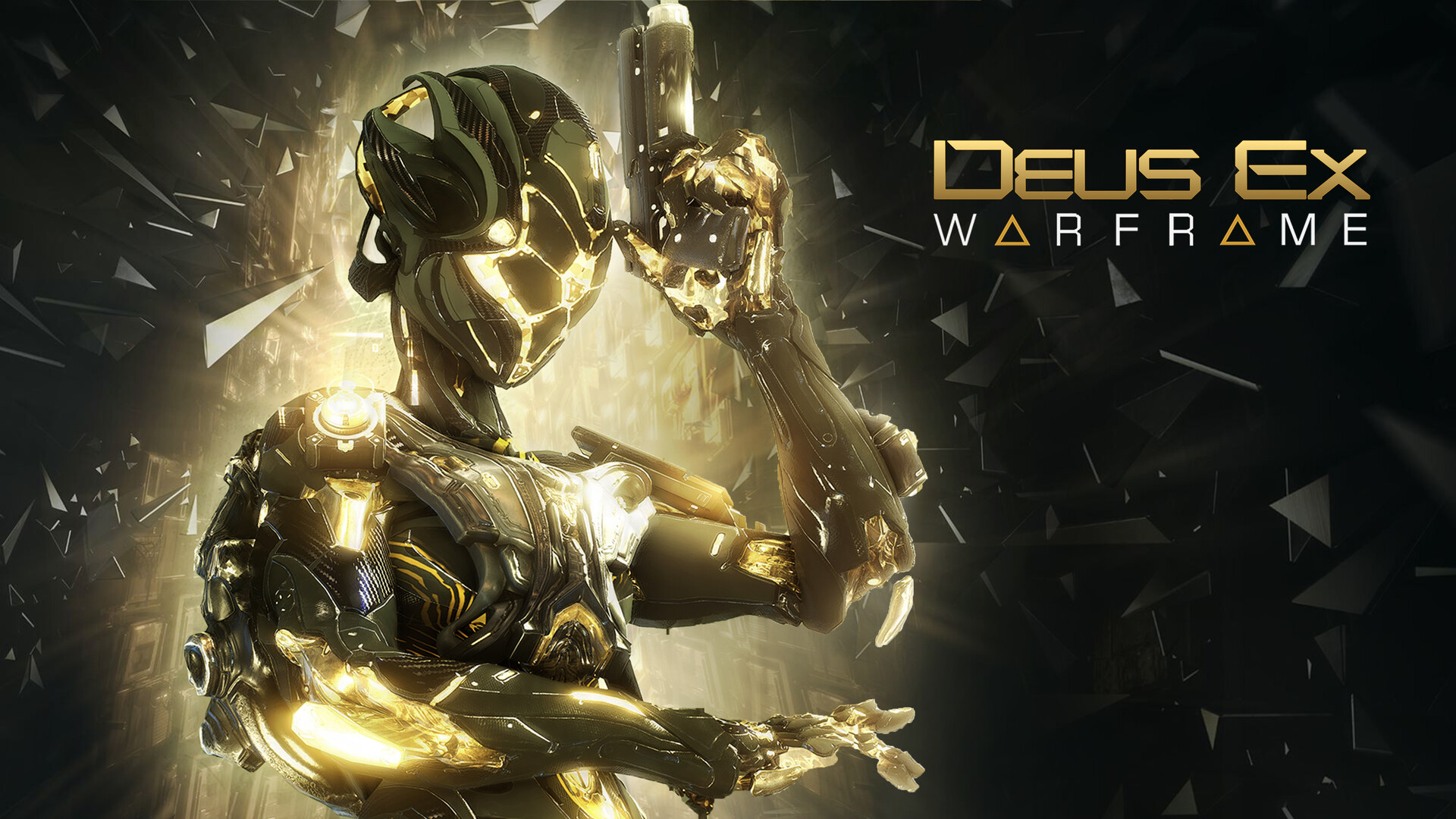 Warframe Gold Armour Wallpapers