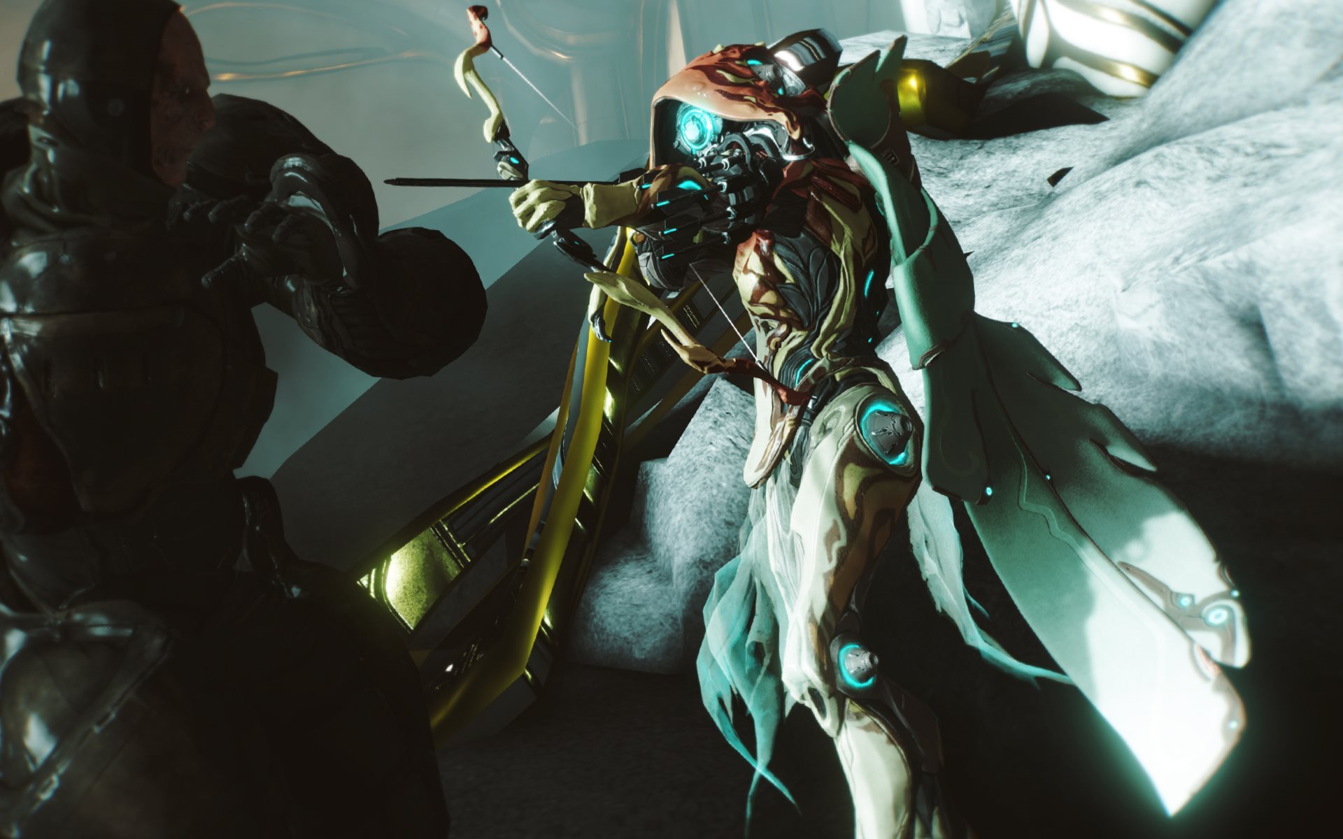 Warframe HD Warrior Wallpapers