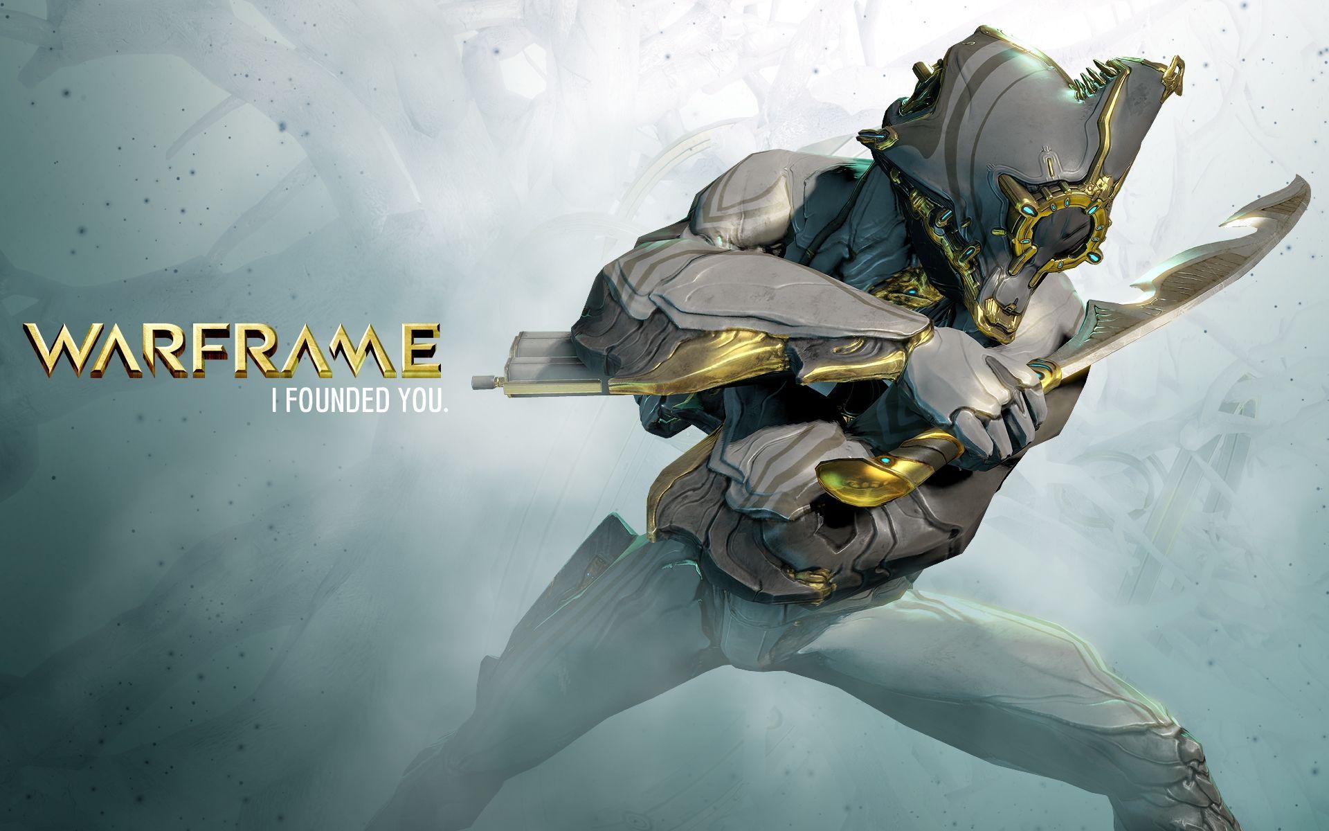 Warframe HD Warrior Wallpapers