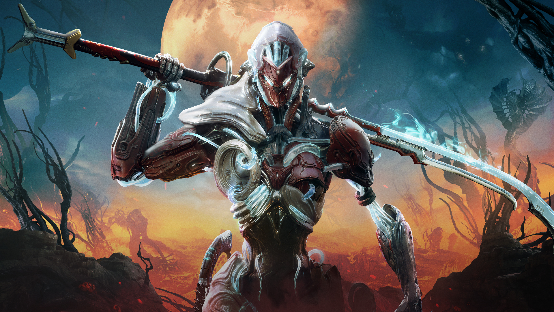 Warframe HD Warrior Wallpapers