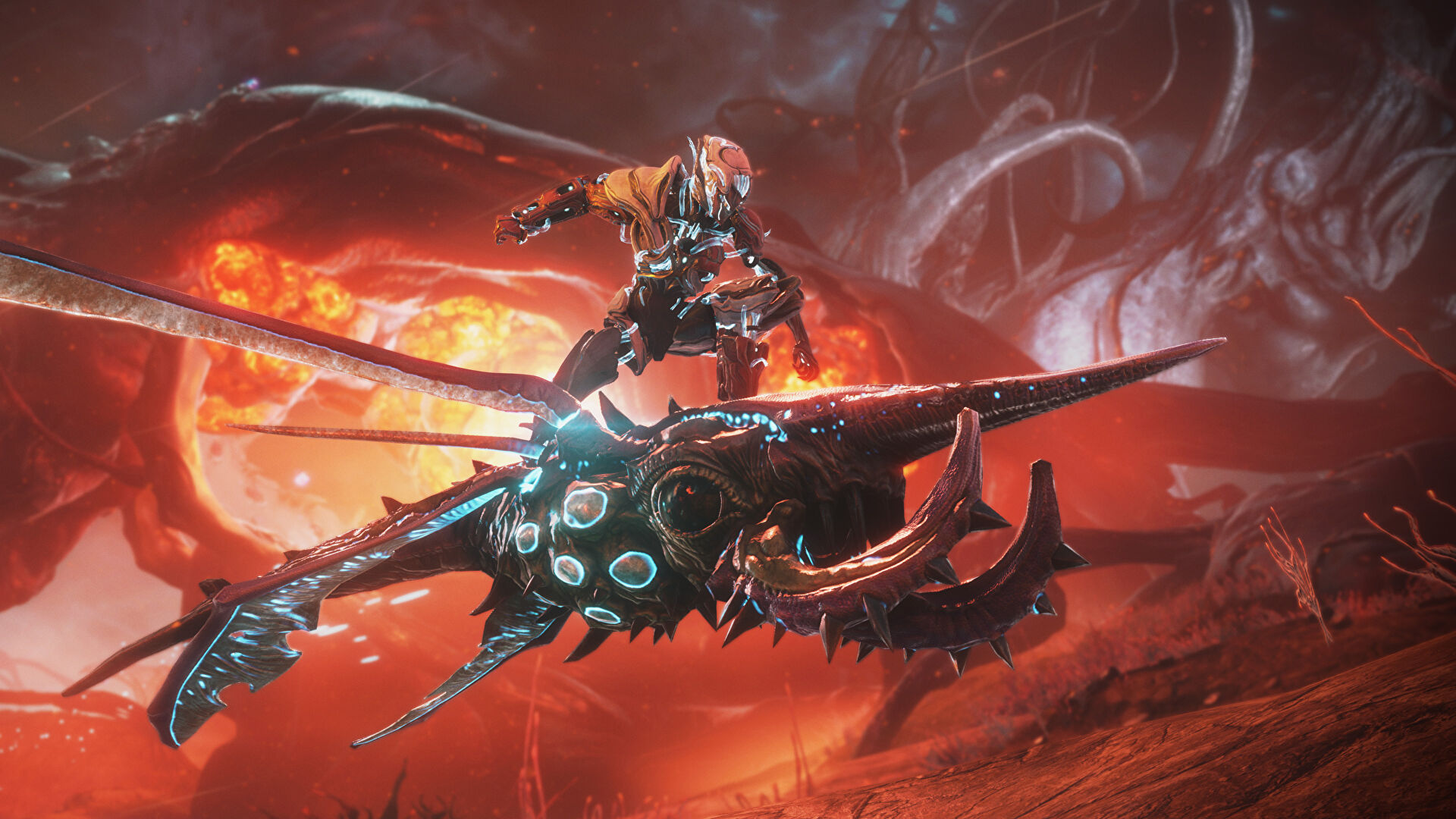 Warframe HD Warrior Wallpapers