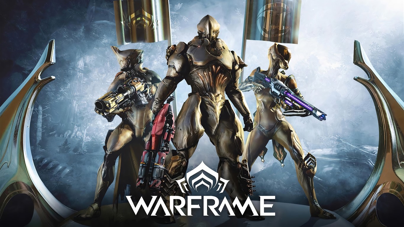 Warframe HD Warrior Wallpapers