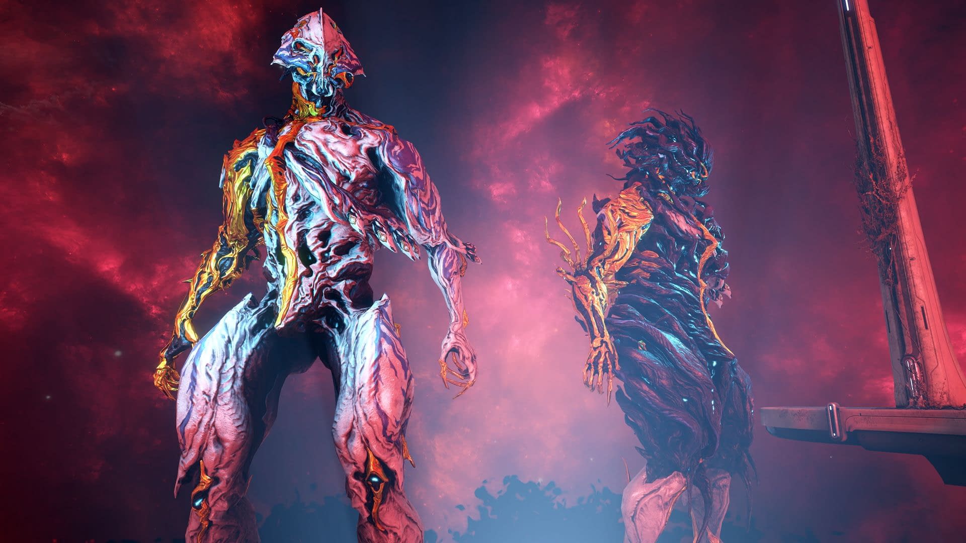 Warframe Nidus Prime Wallpapers