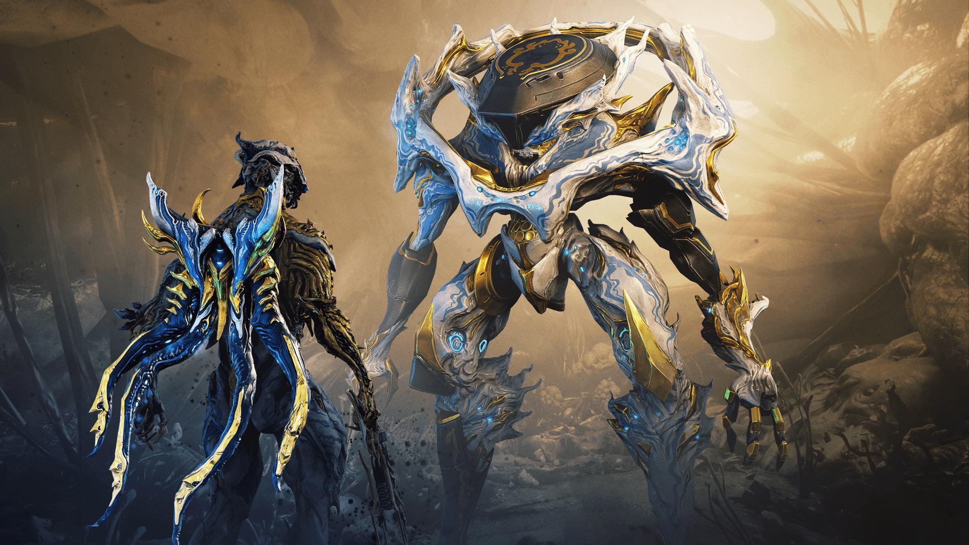 Warframe Nidus Prime Wallpapers