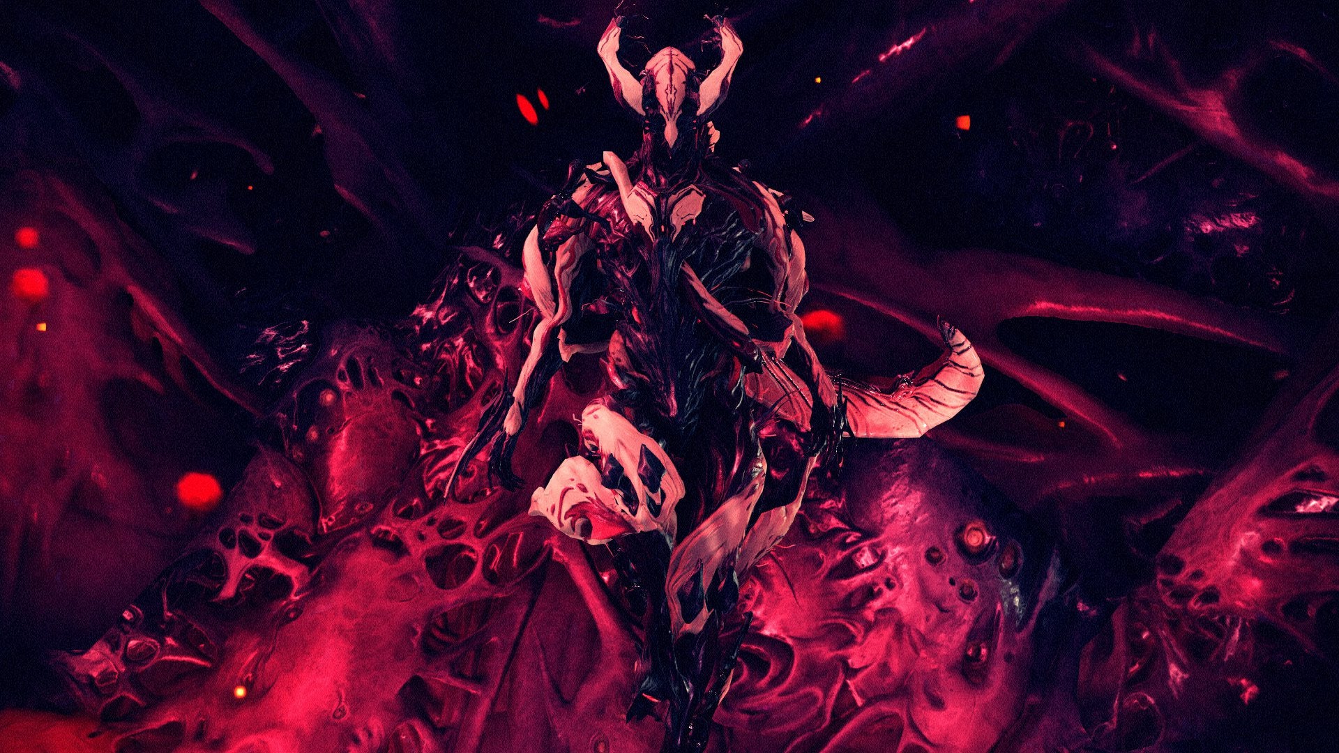 Warframe Nidus Prime Wallpapers