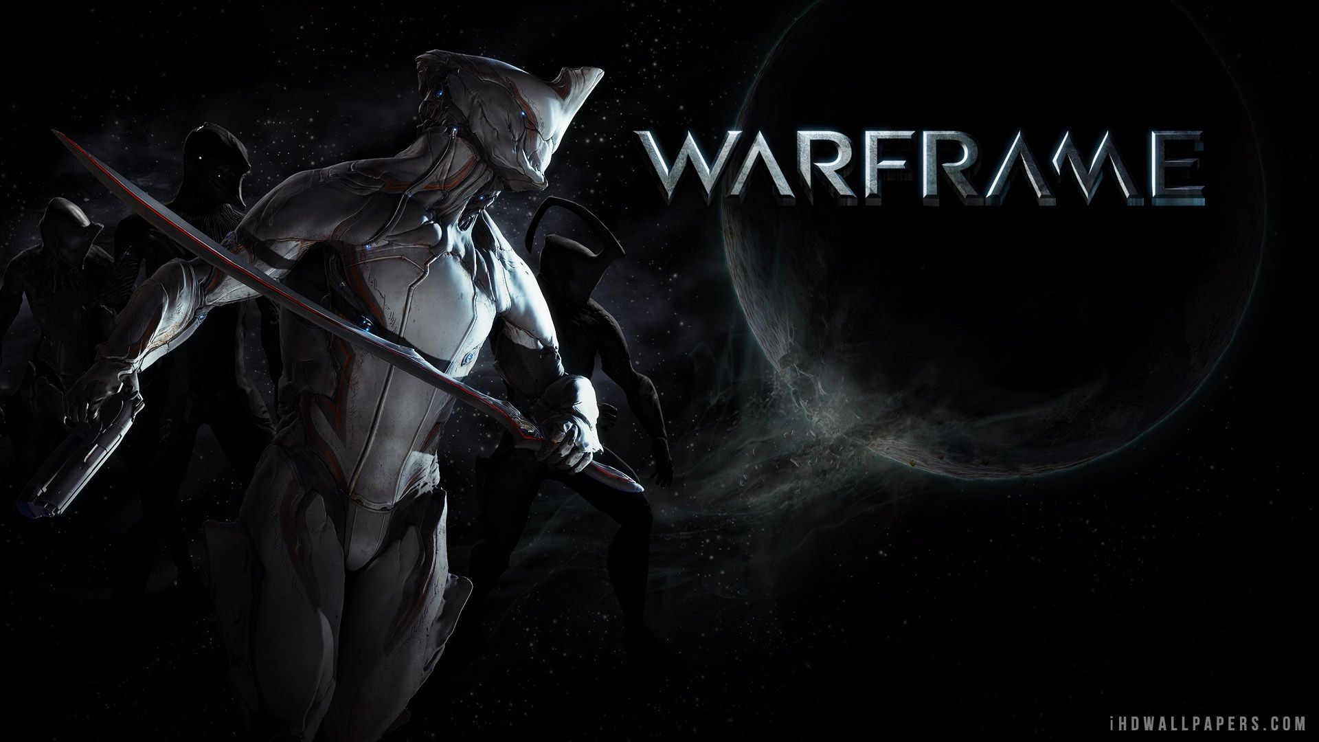 Warframe Official Poster Wallpapers