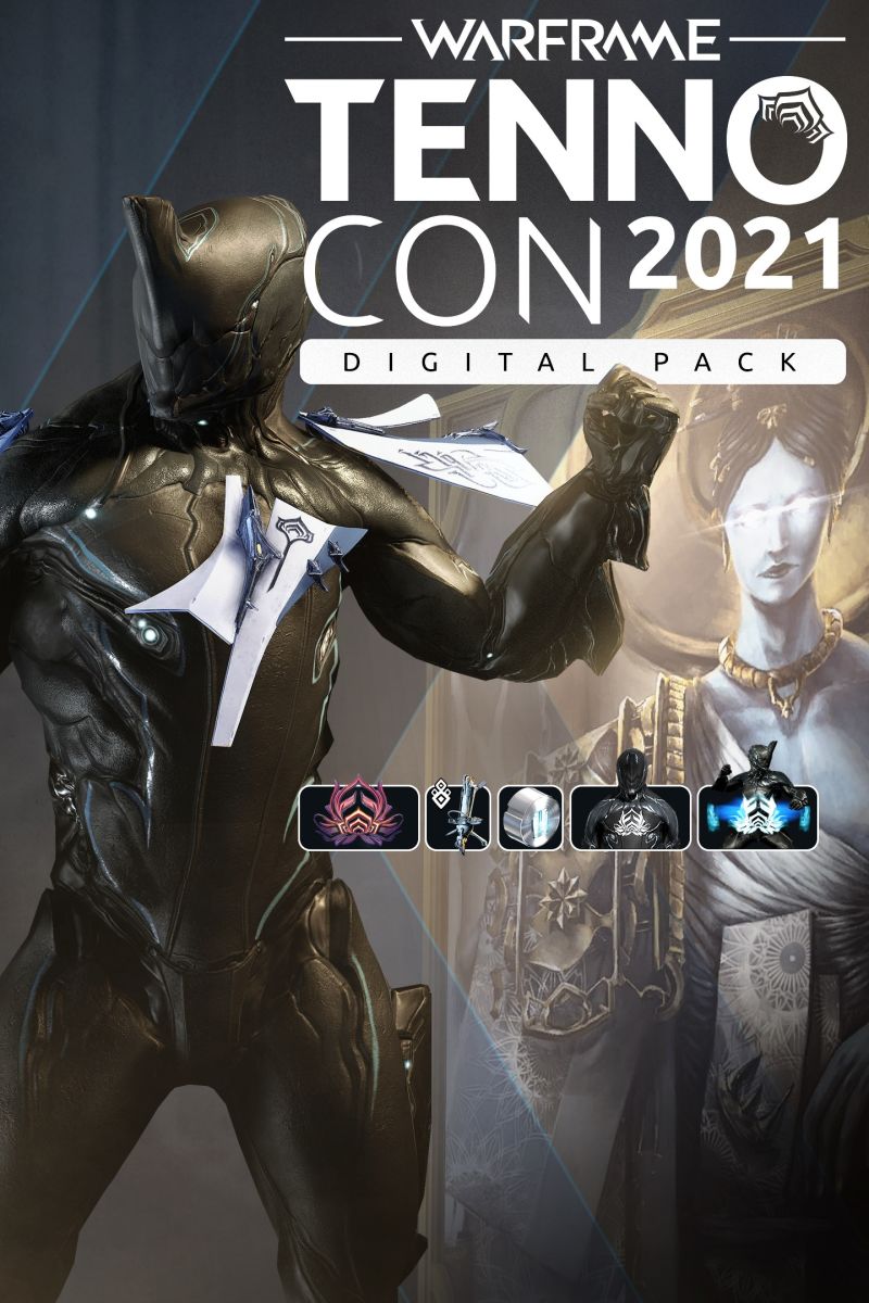 Warframe TennoCon 2021 Wallpapers