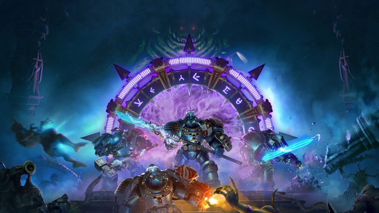 Warhammer 40K Chaos Gate Daemonhunters 2021 Wallpapers