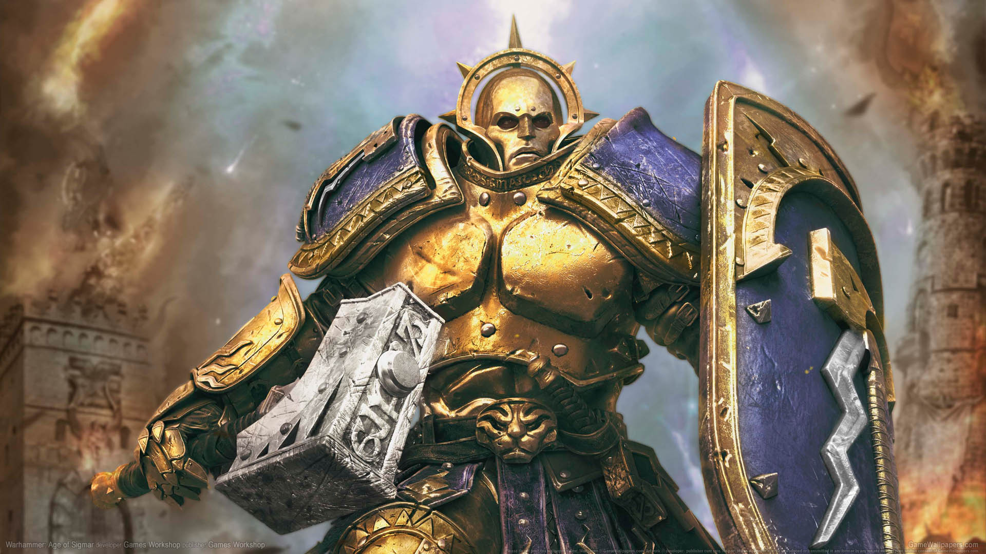 Warhammer Age of Sigmar Storm Ground Wallpapers